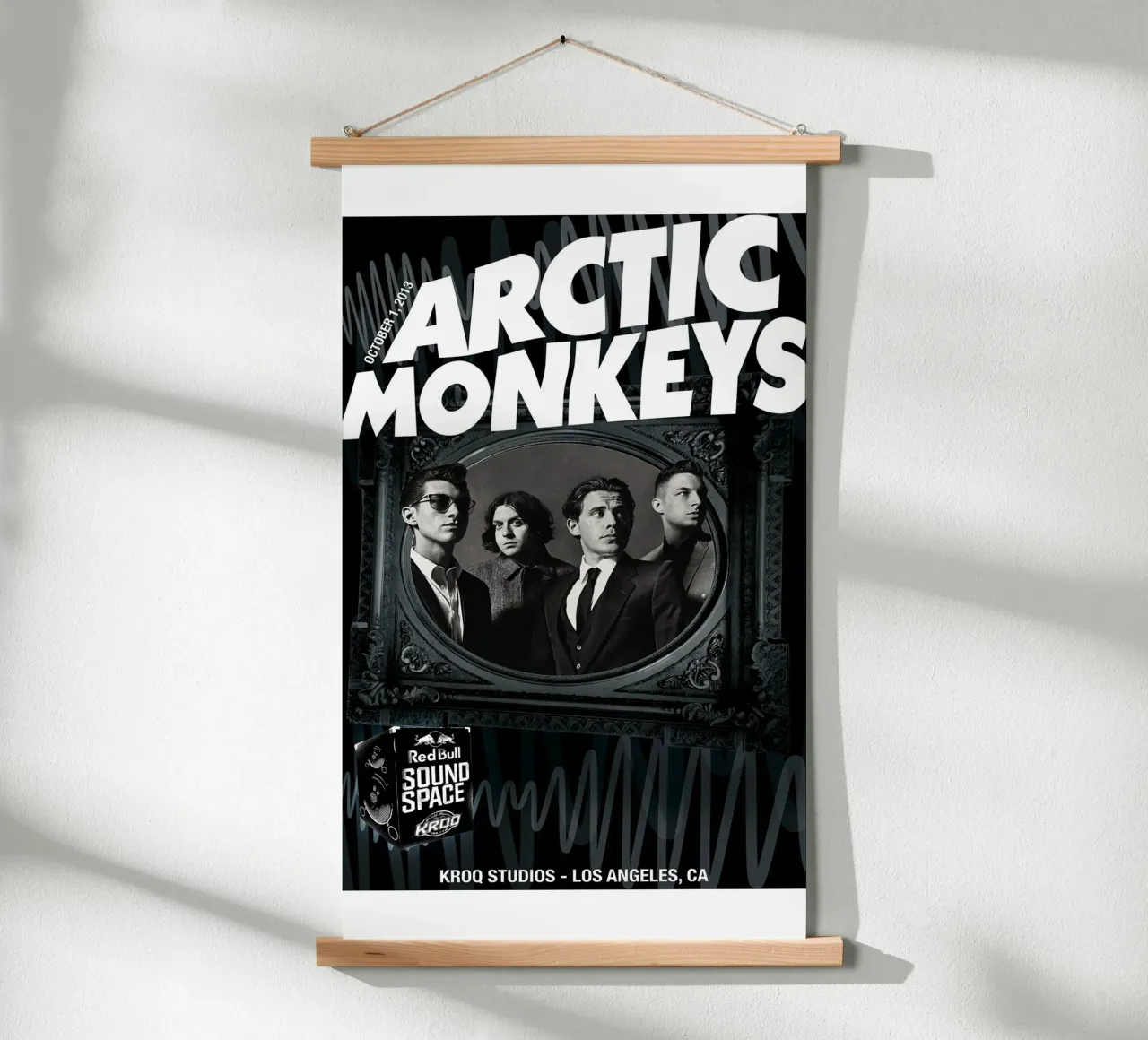 Best Old Band 90s vol 8 poster con telaio in plastica da ASGONY