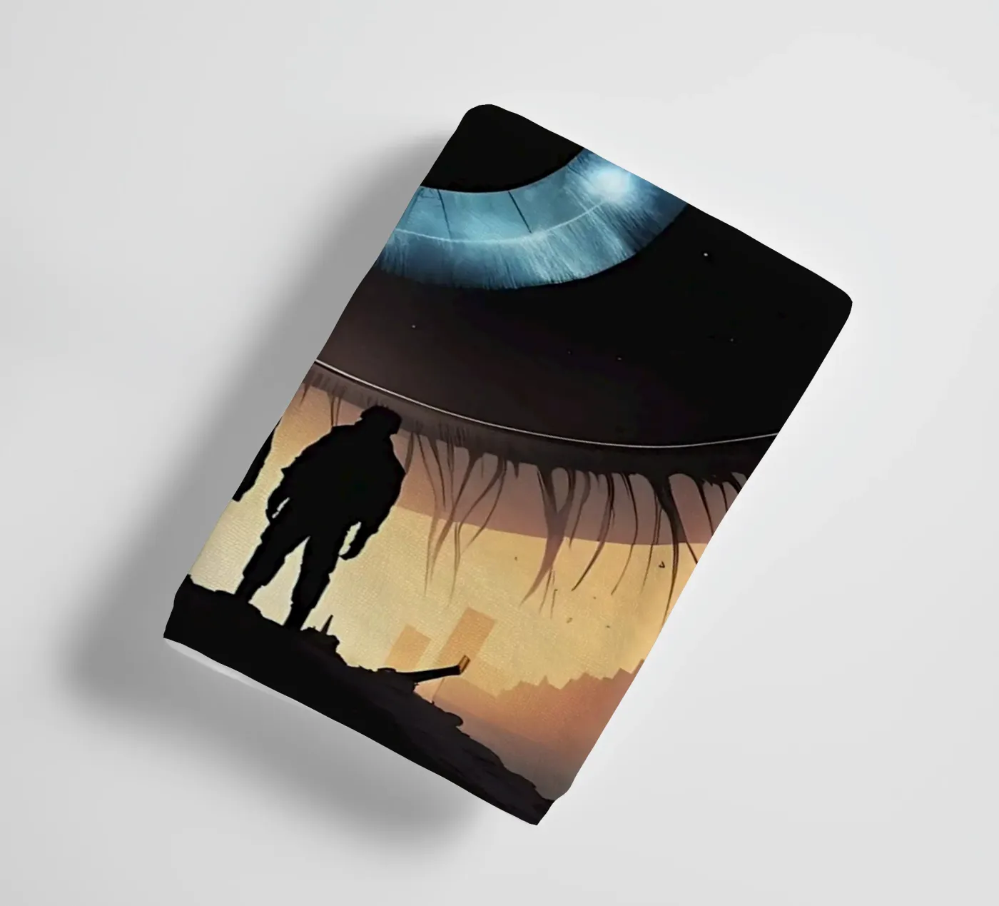 Eye_2 towel by AI-Portraits by LK