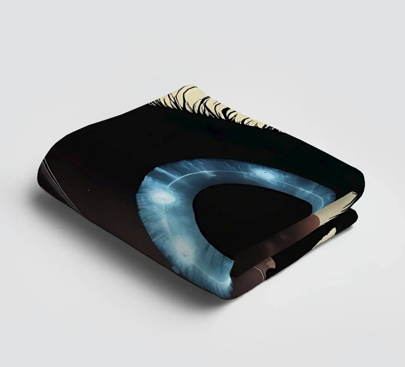 Eye_2 towel by AI-Portraits by LK
