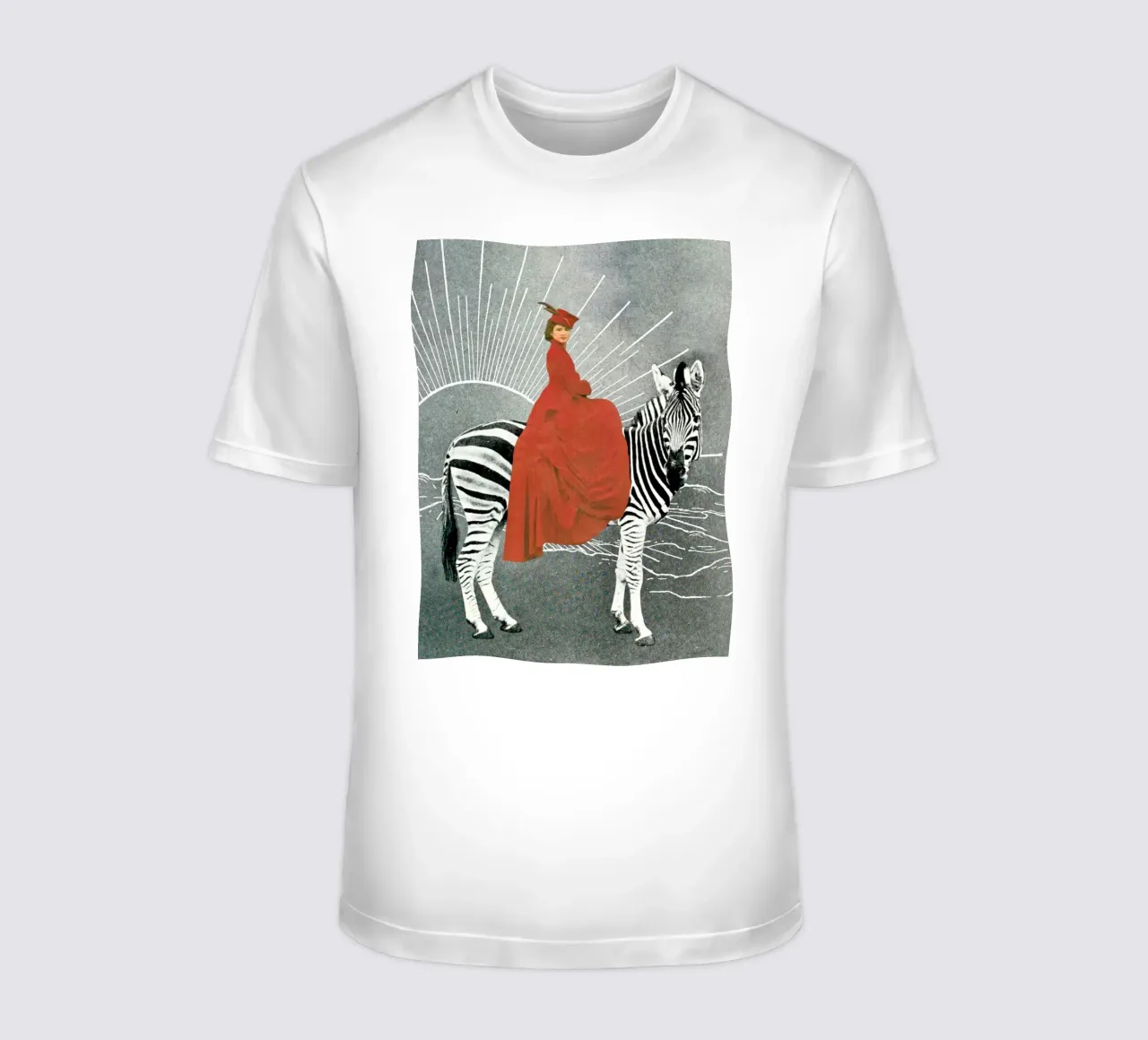 My Zebra and I t-shirt da MsGonzalez