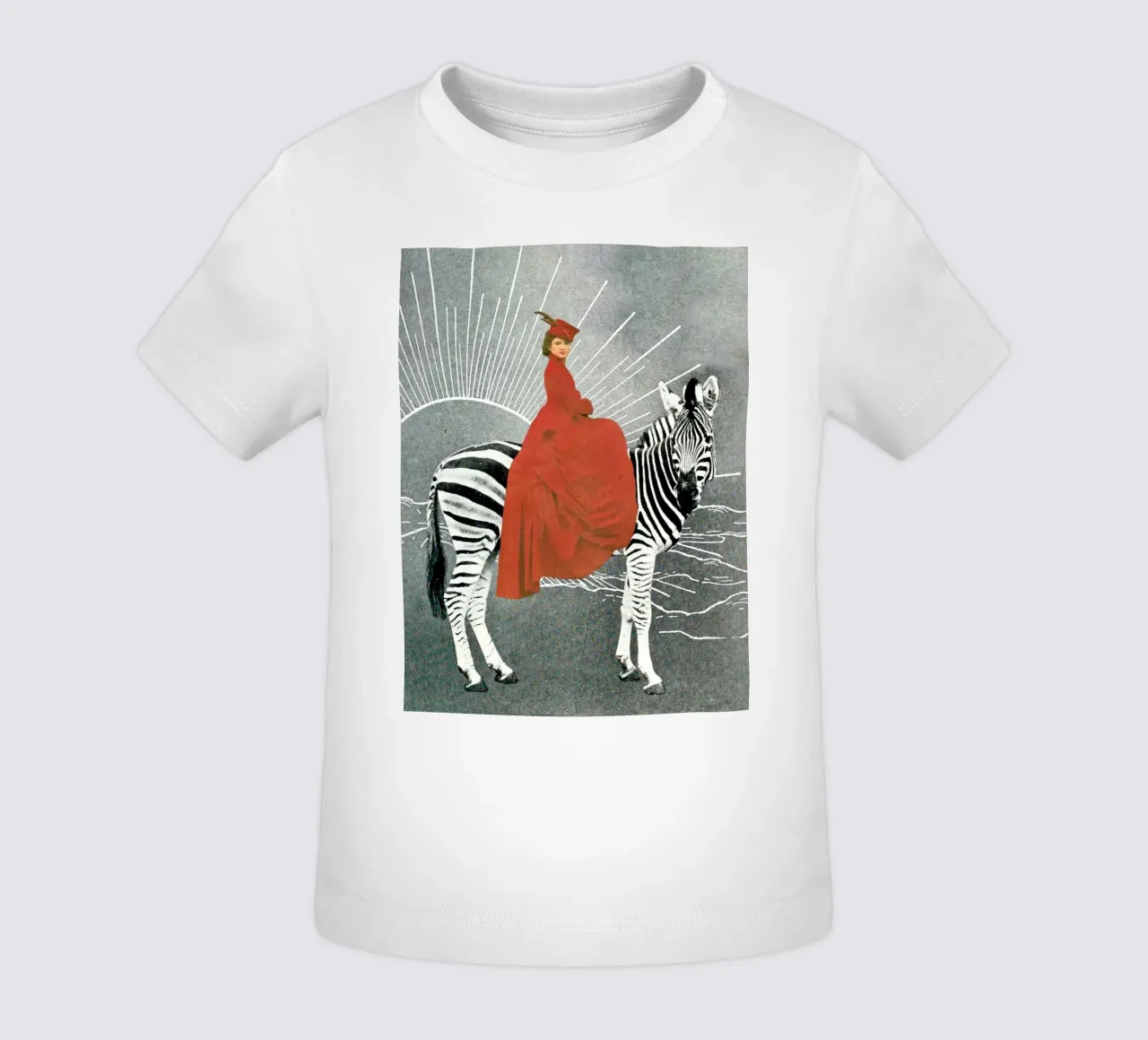 My Zebra and I maglietta neonato da MsGonzalez