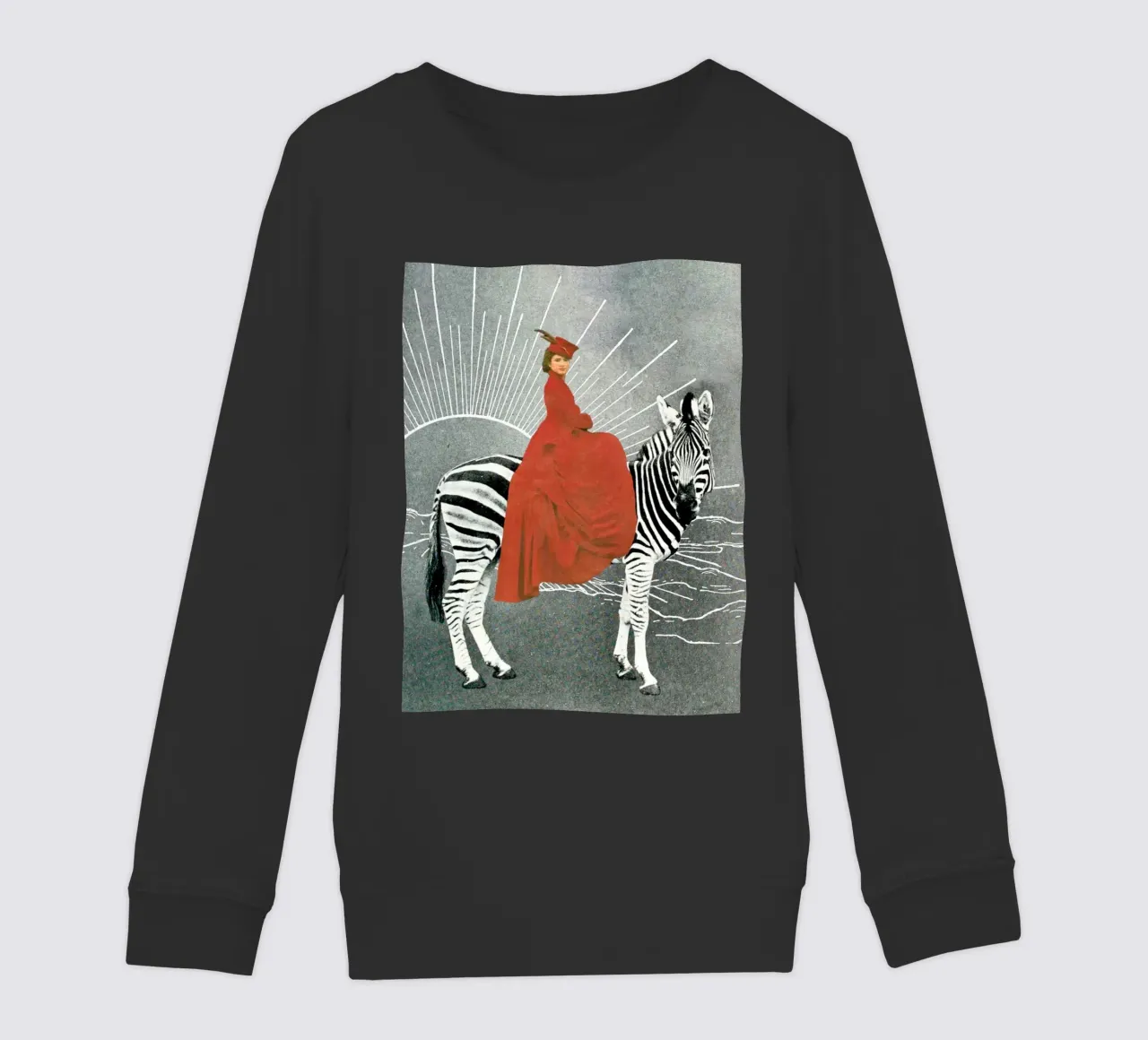 My Zebra and I felpa bambino da MsGonzalez