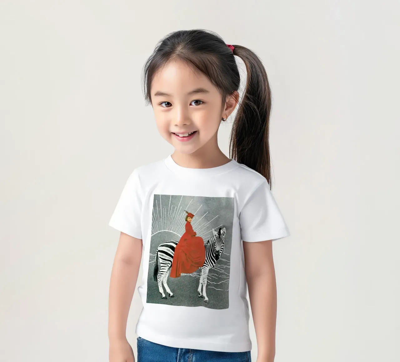 My Zebra and I t-shirt bambini da MsGonzalez