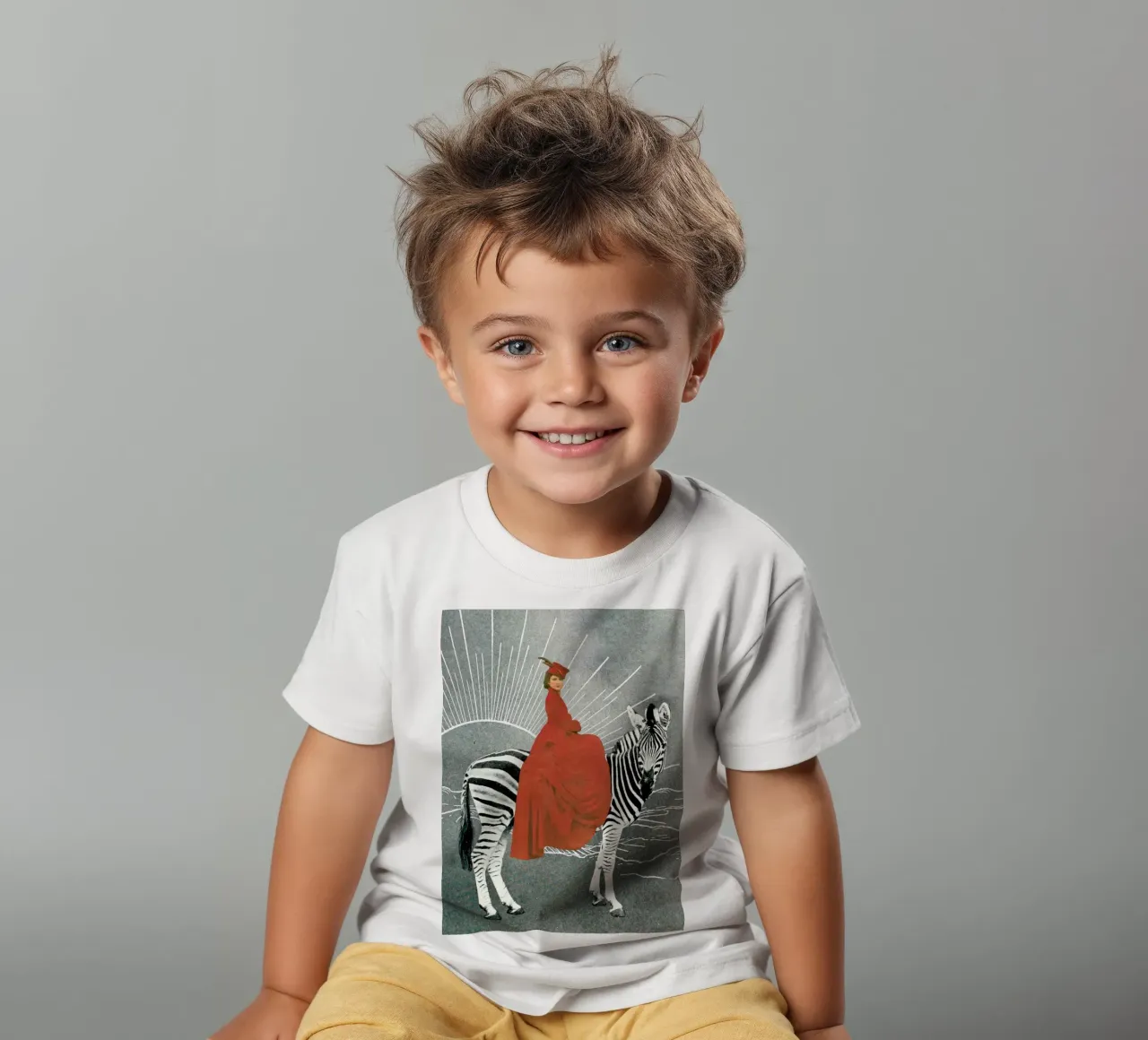 My Zebra and I t-shirt bambini da MsGonzalez