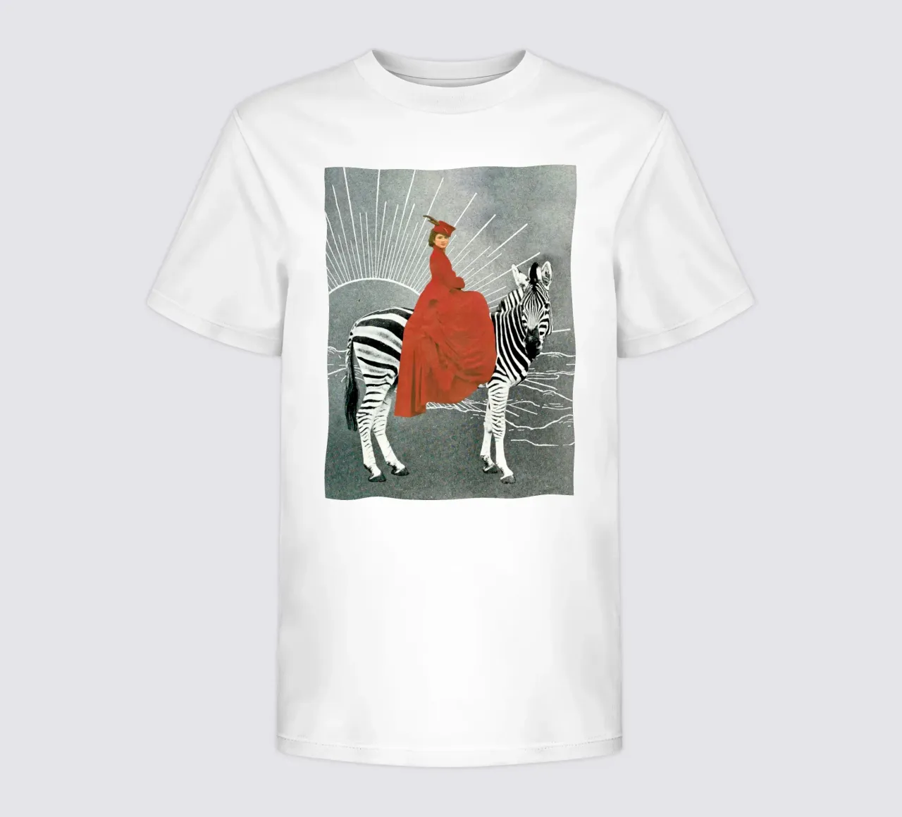 My Zebra and I t-shirt bambini da MsGonzalez