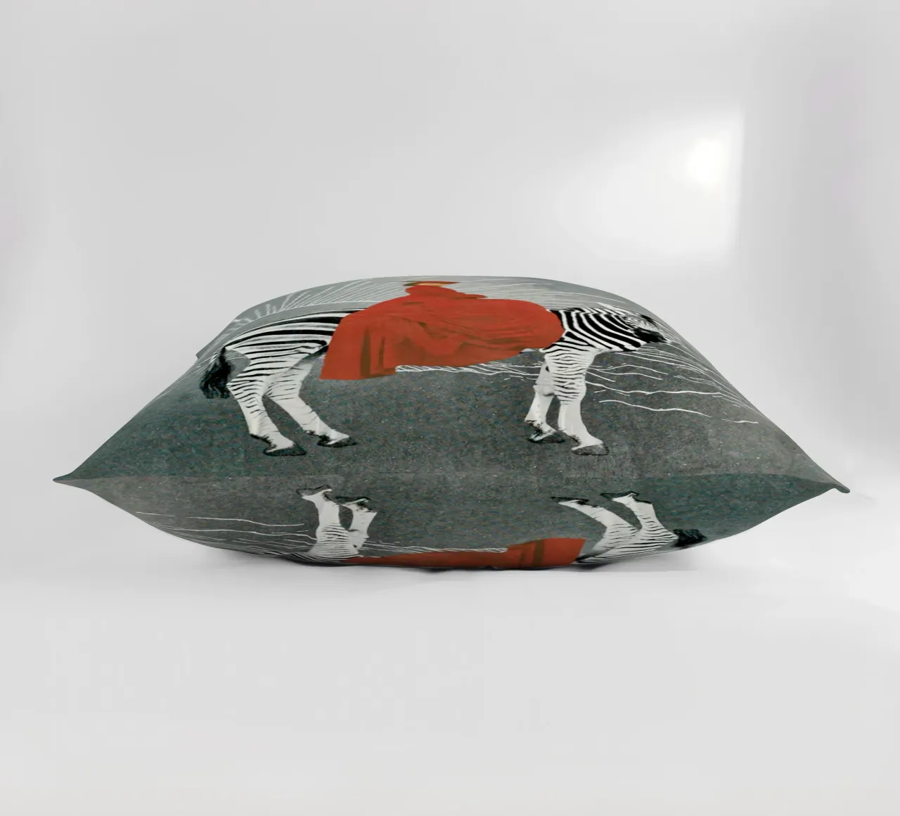 My Zebra and I cuscino da MsGonzalez