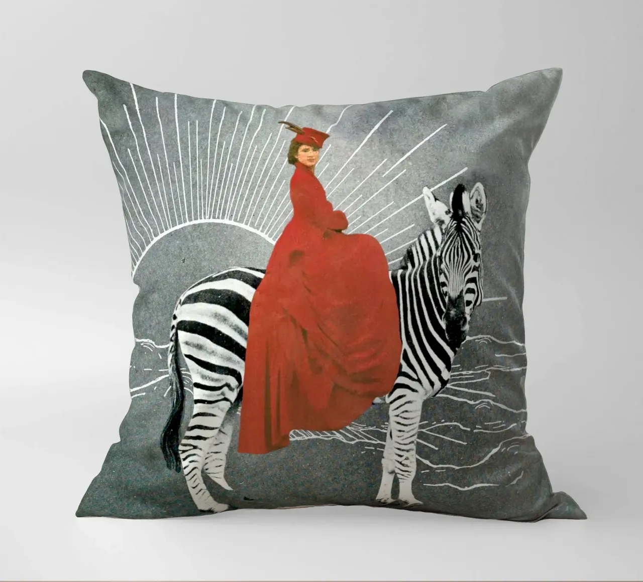 My Zebra and I cuscino da MsGonzalez