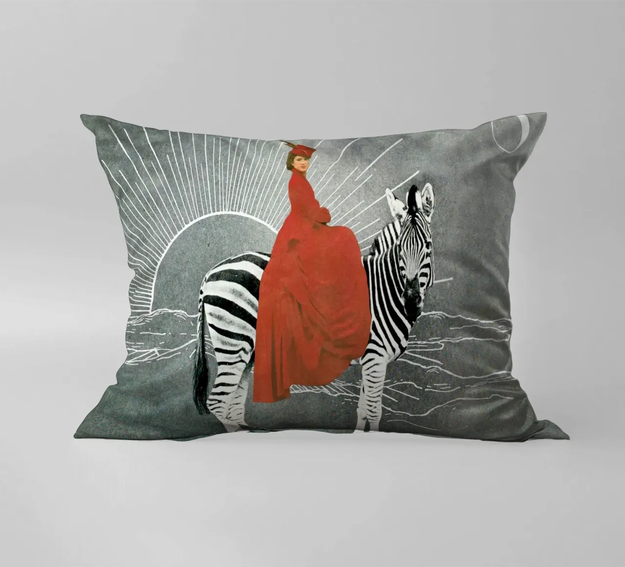 My Zebra and I cuscino da MsGonzalez