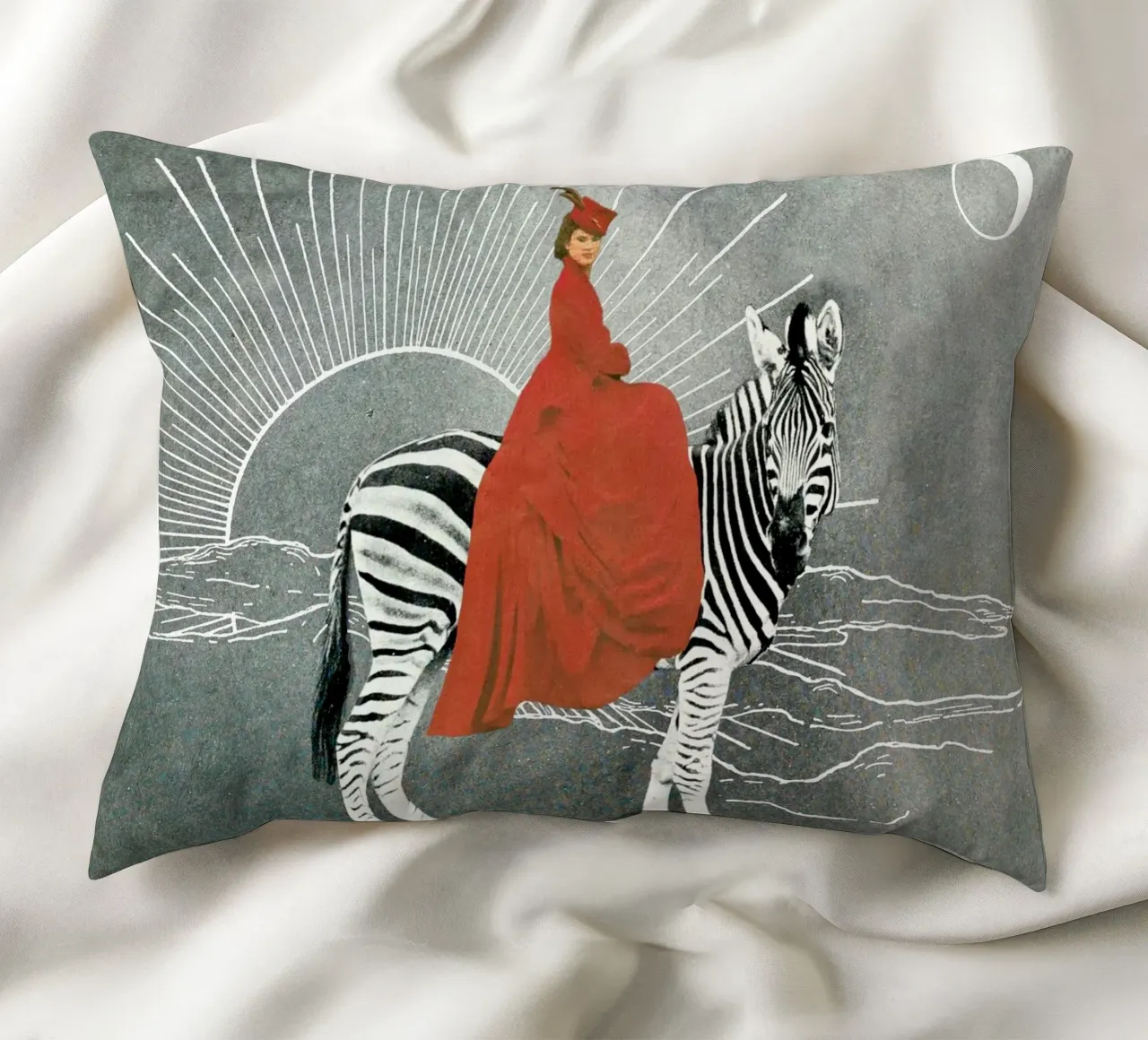 My Zebra and I cuscino da MsGonzalez