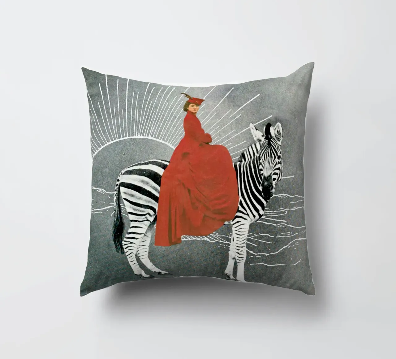 My Zebra and I cuscino da MsGonzalez