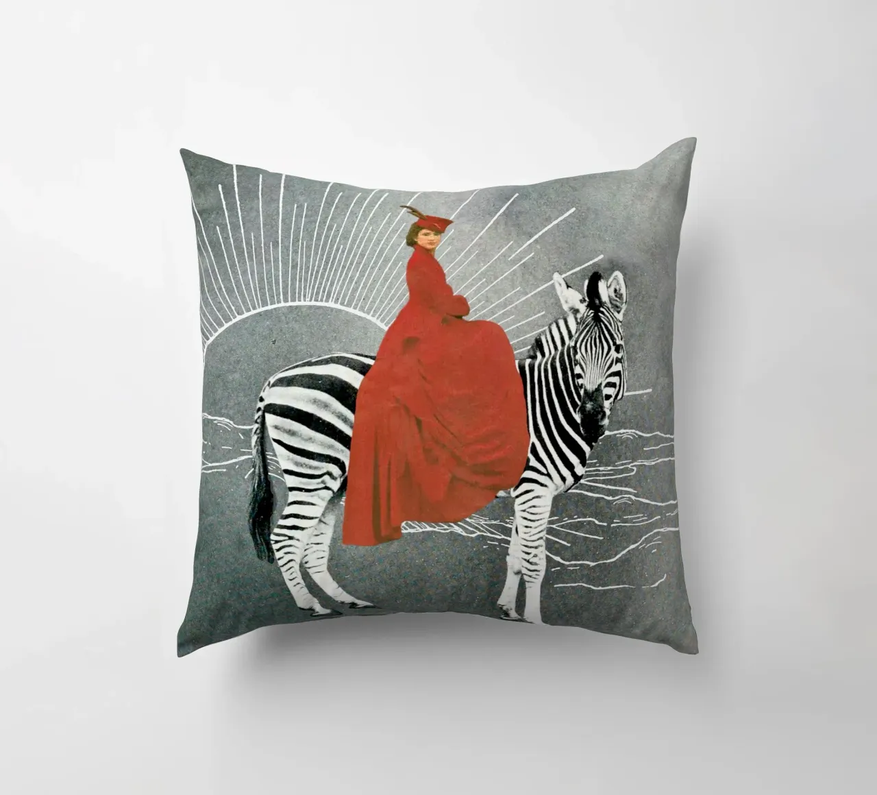 My Zebra and I cuscino da MsGonzalez