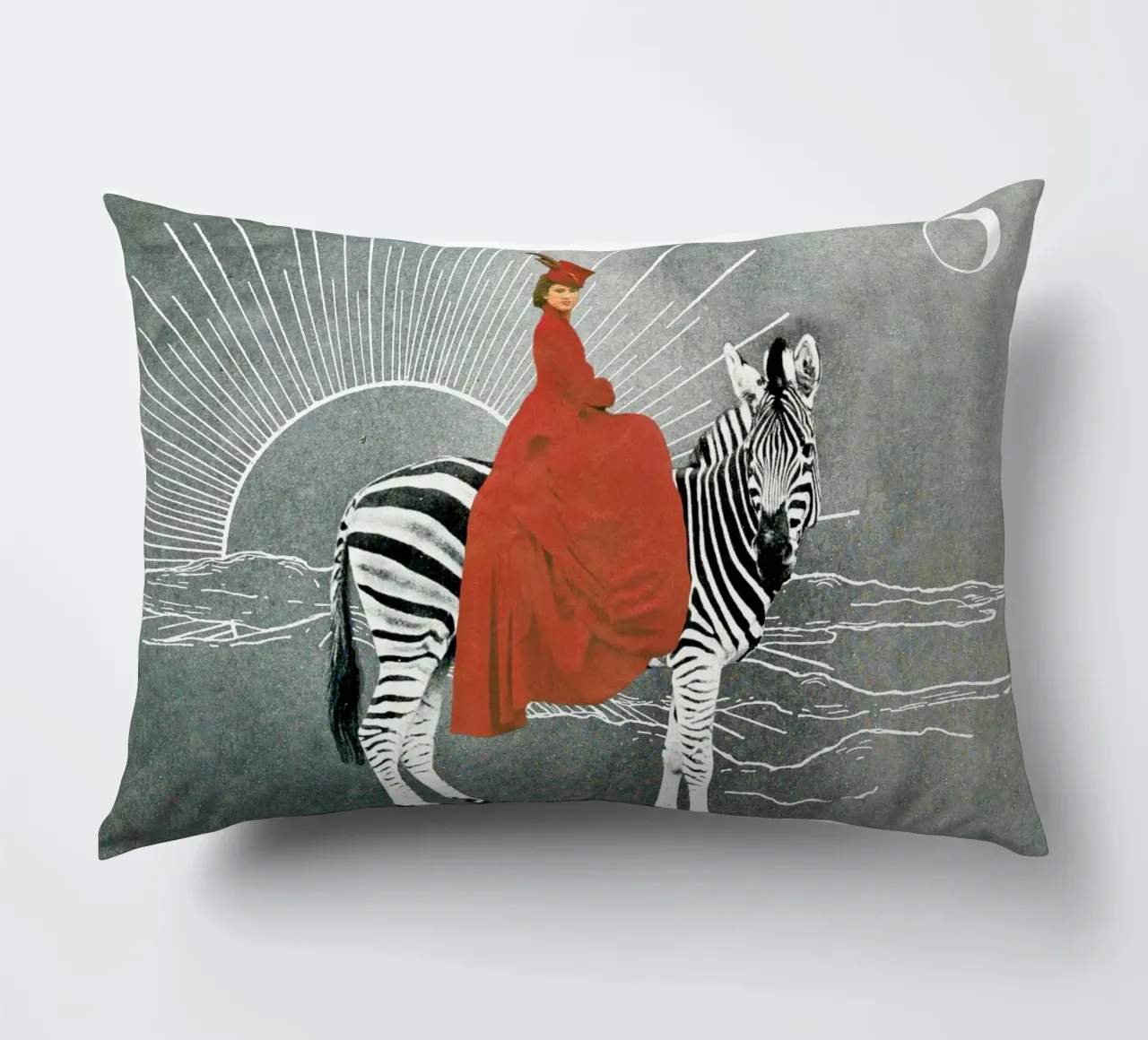 My Zebra and I cuscino da MsGonzalez