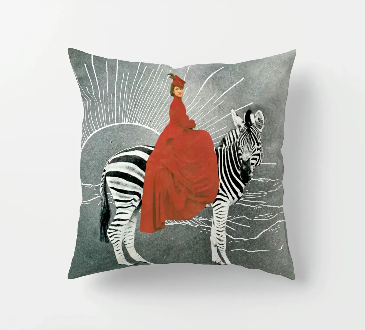 My Zebra and I cuscino da MsGonzalez