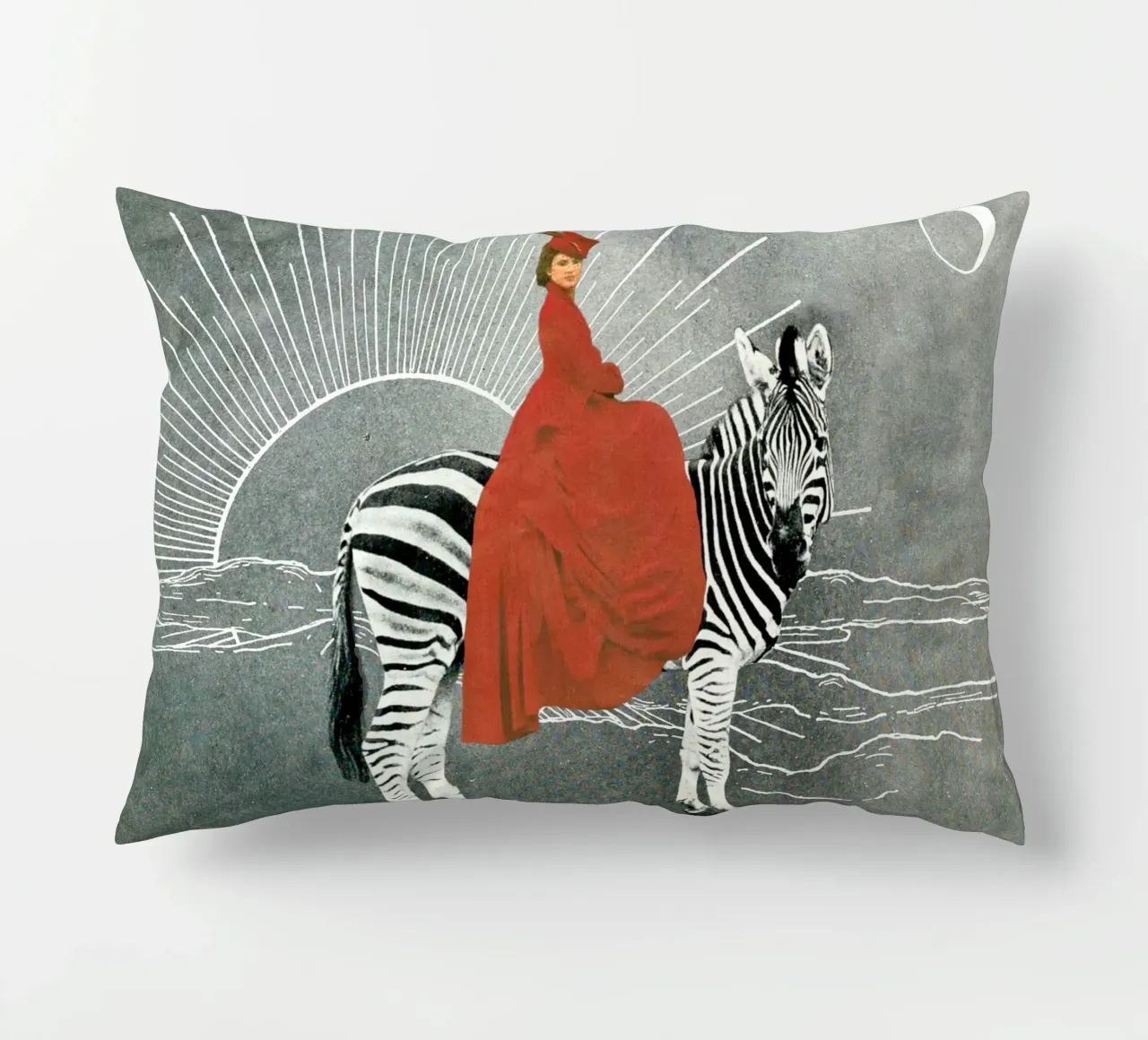 My Zebra and I cuscino da MsGonzalez