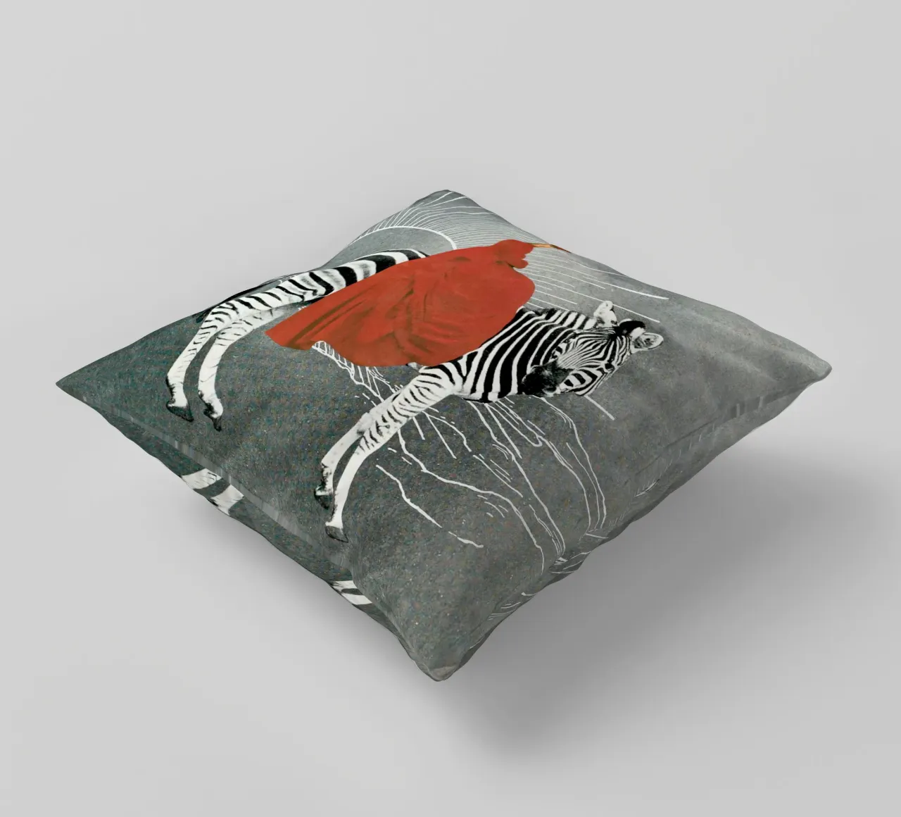 My Zebra and I cuscino da MsGonzalez