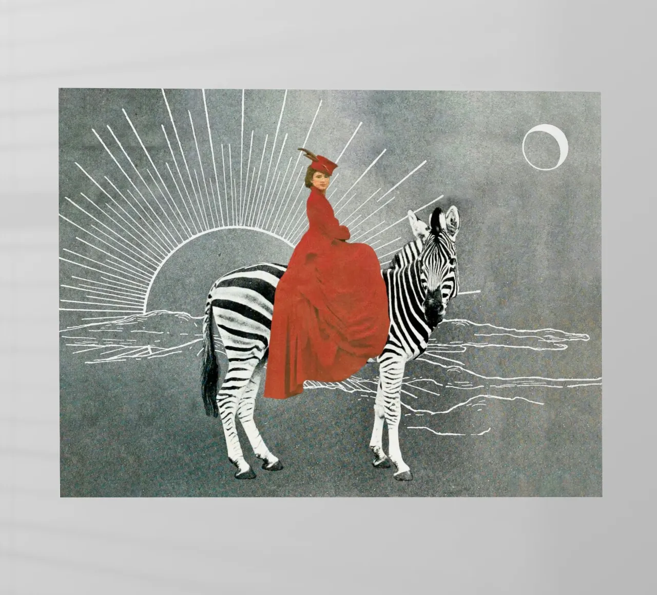 My Zebra and I pellicola backlit da MsGonzalez