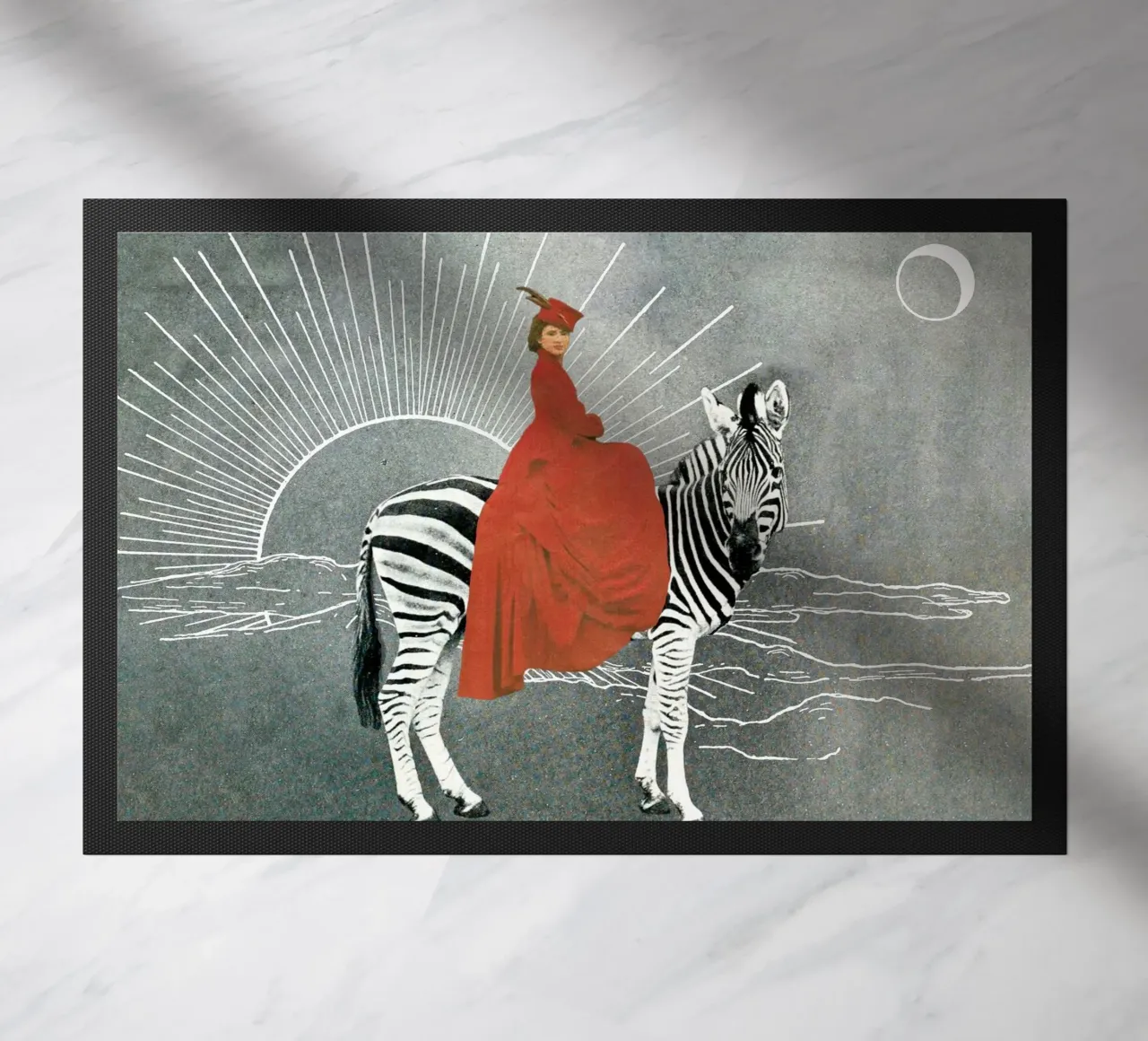 My Zebra and I zerbino da MsGonzalez