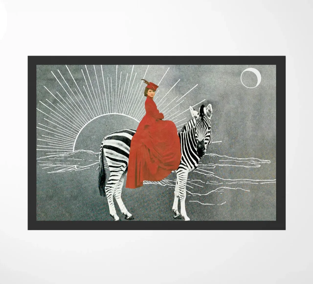 My Zebra and I zerbino da MsGonzalez