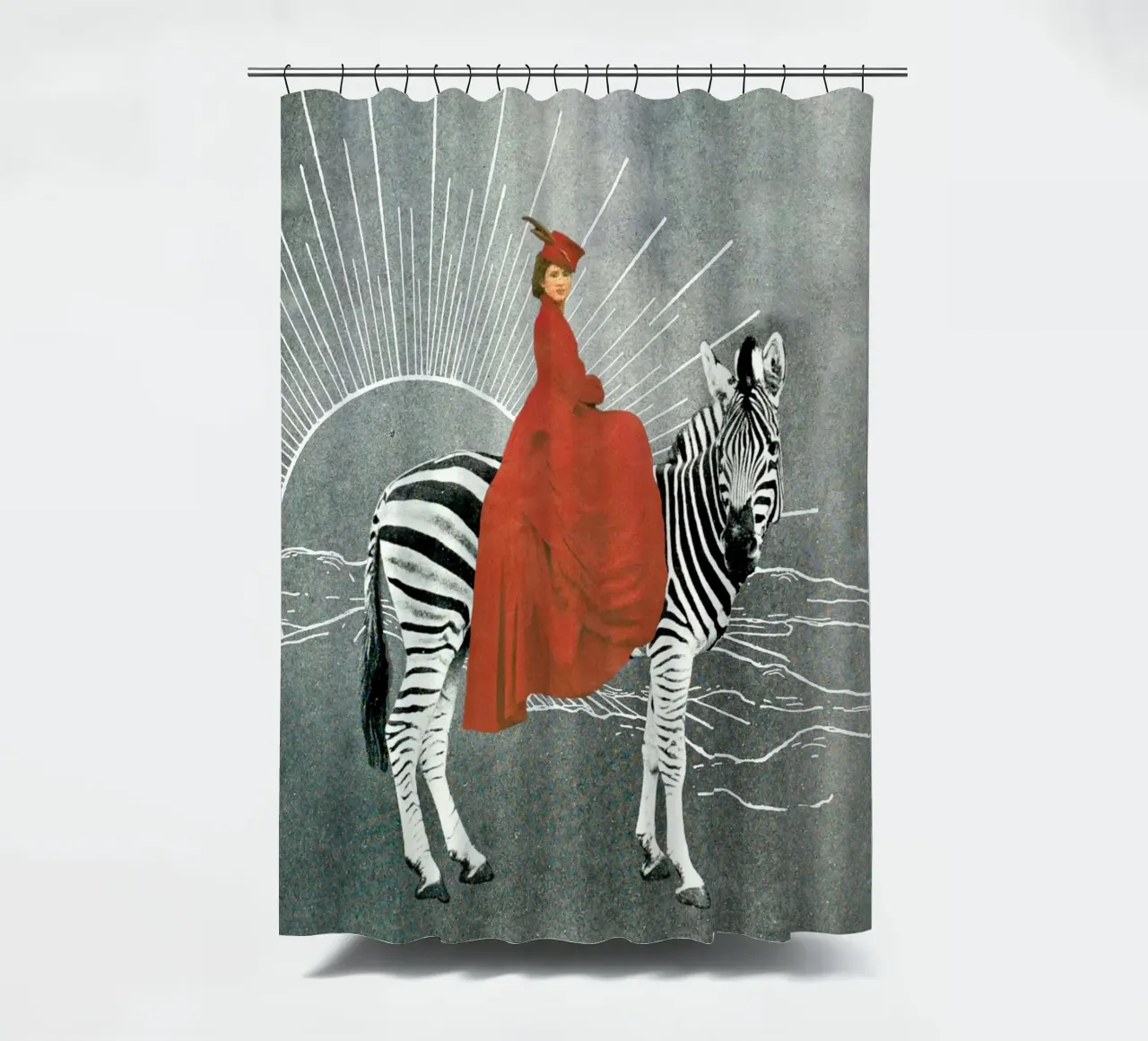 My Zebra and I tenda da doccia da MsGonzalez