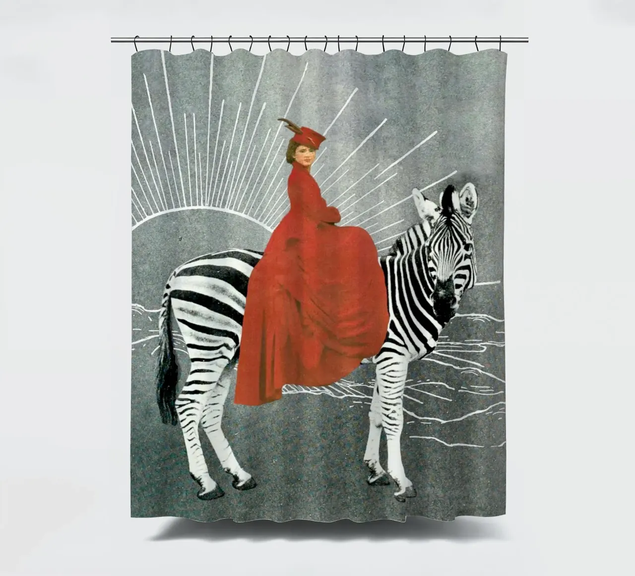 My Zebra and I tenda da doccia da MsGonzalez