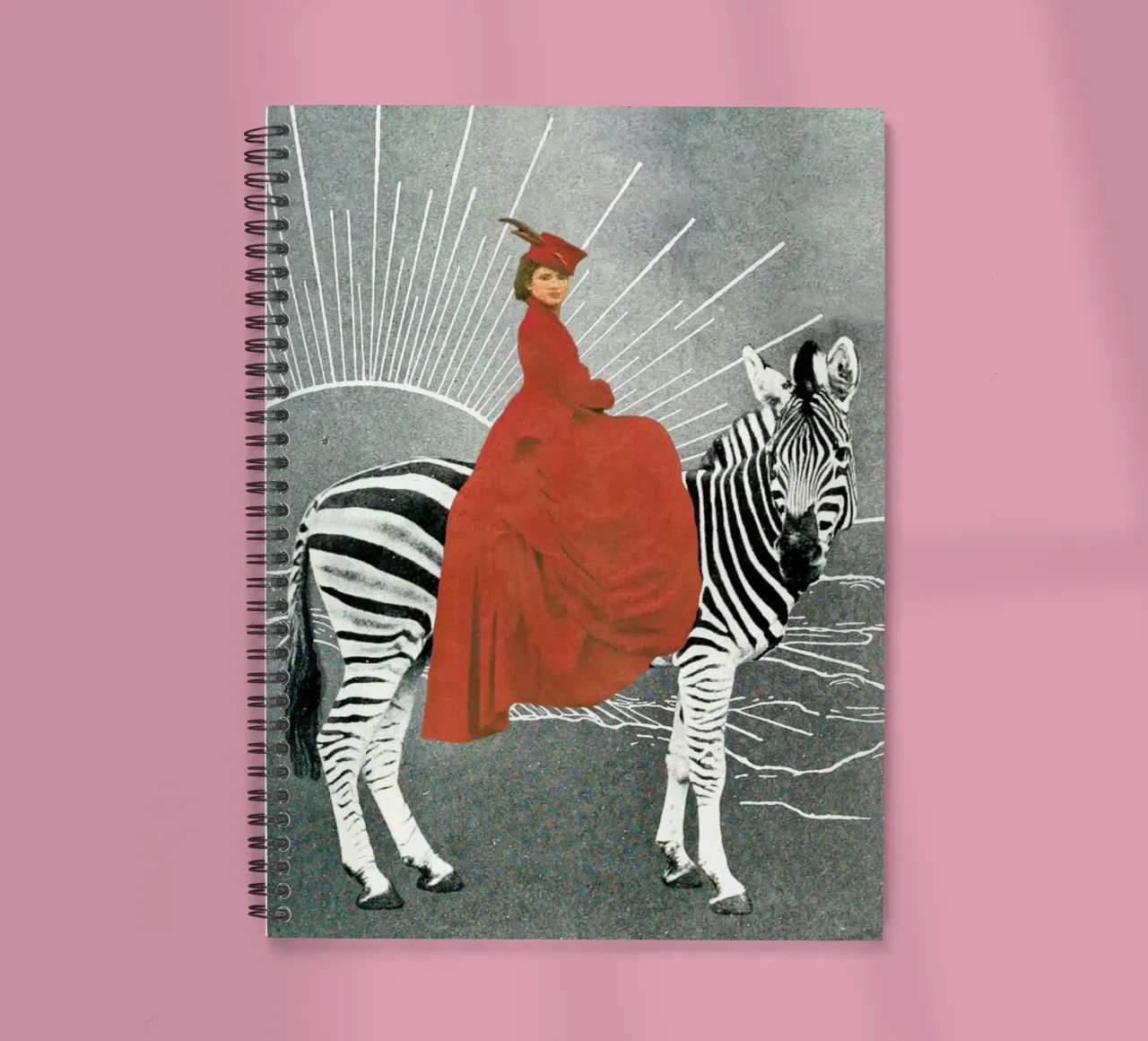 My Zebra and I diario ad anelli da MsGonzalez