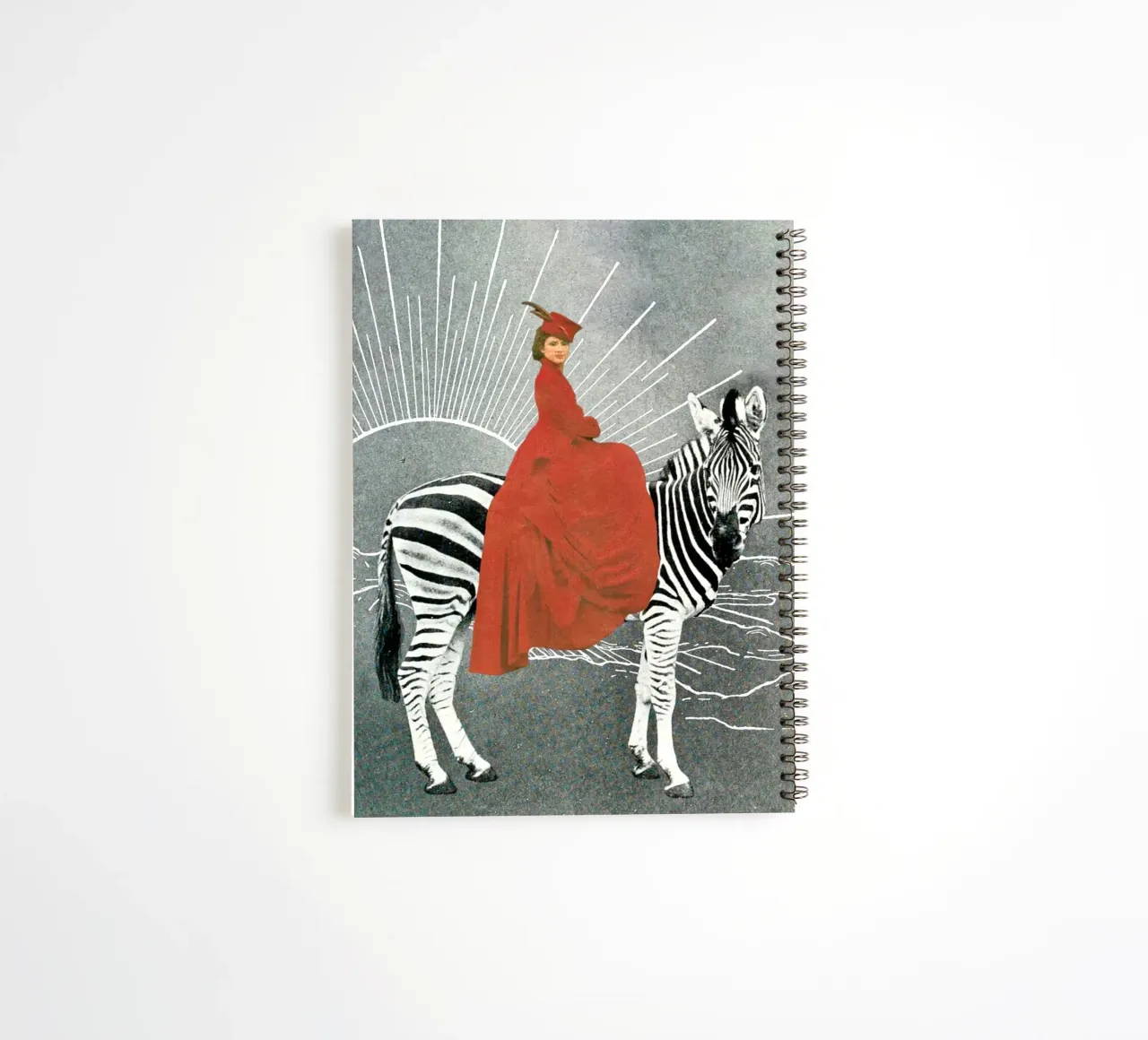 My Zebra and I diario ad anelli da MsGonzalez