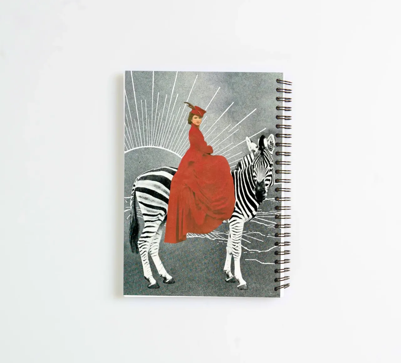 My Zebra and I diario ad anelli da MsGonzalez