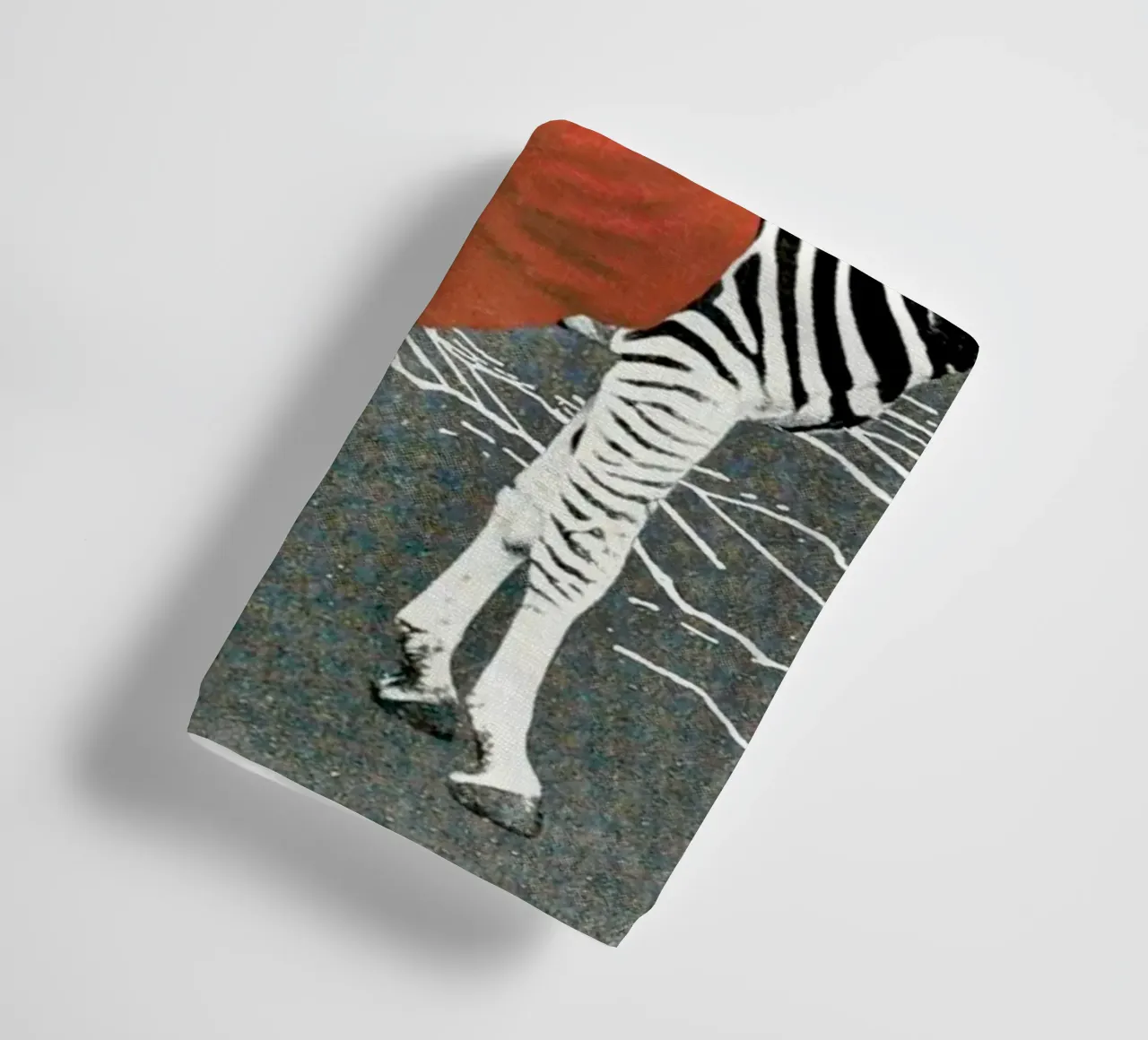 My Zebra and I towel by MsGonzalez