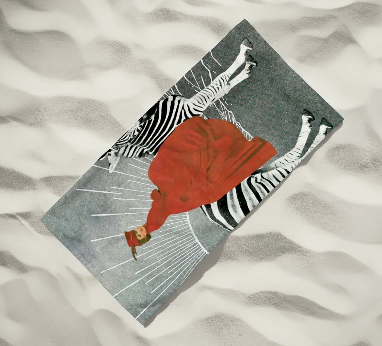 My Zebra and I telo mare da MsGonzalez