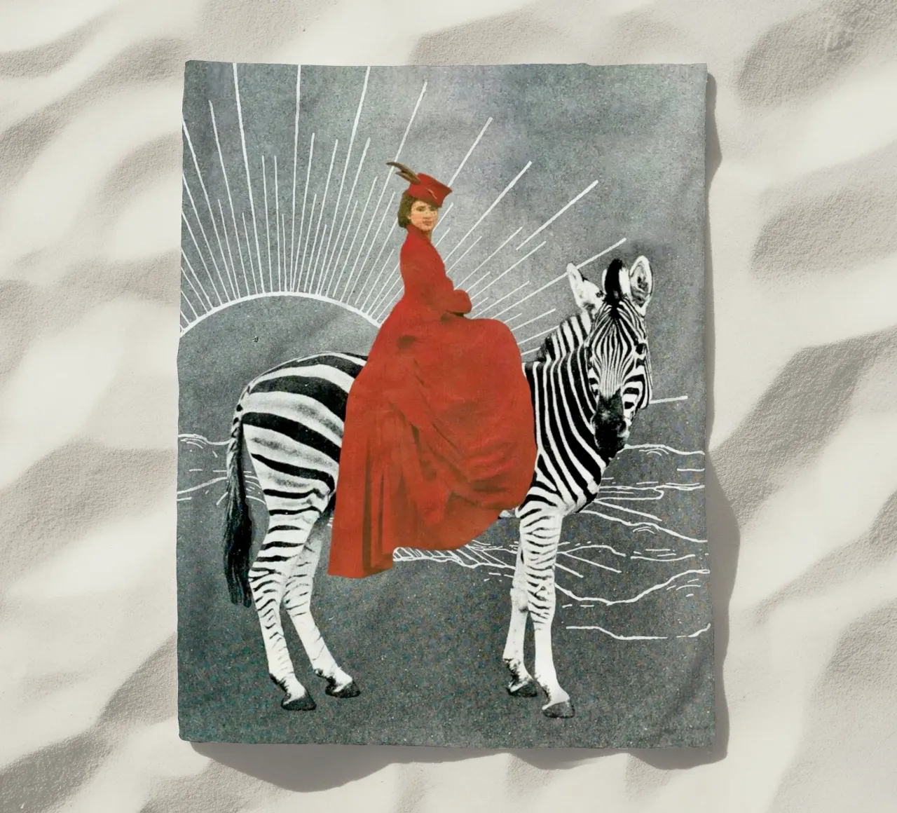 My Zebra and I telo mare da MsGonzalez