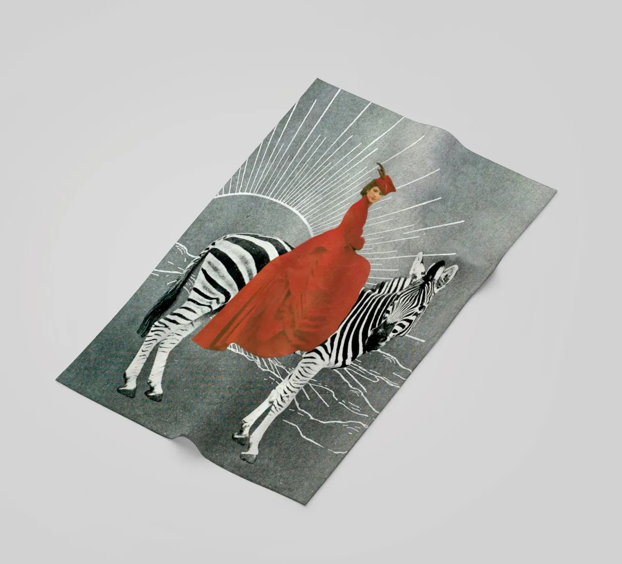 My Zebra and I telo mare da MsGonzalez