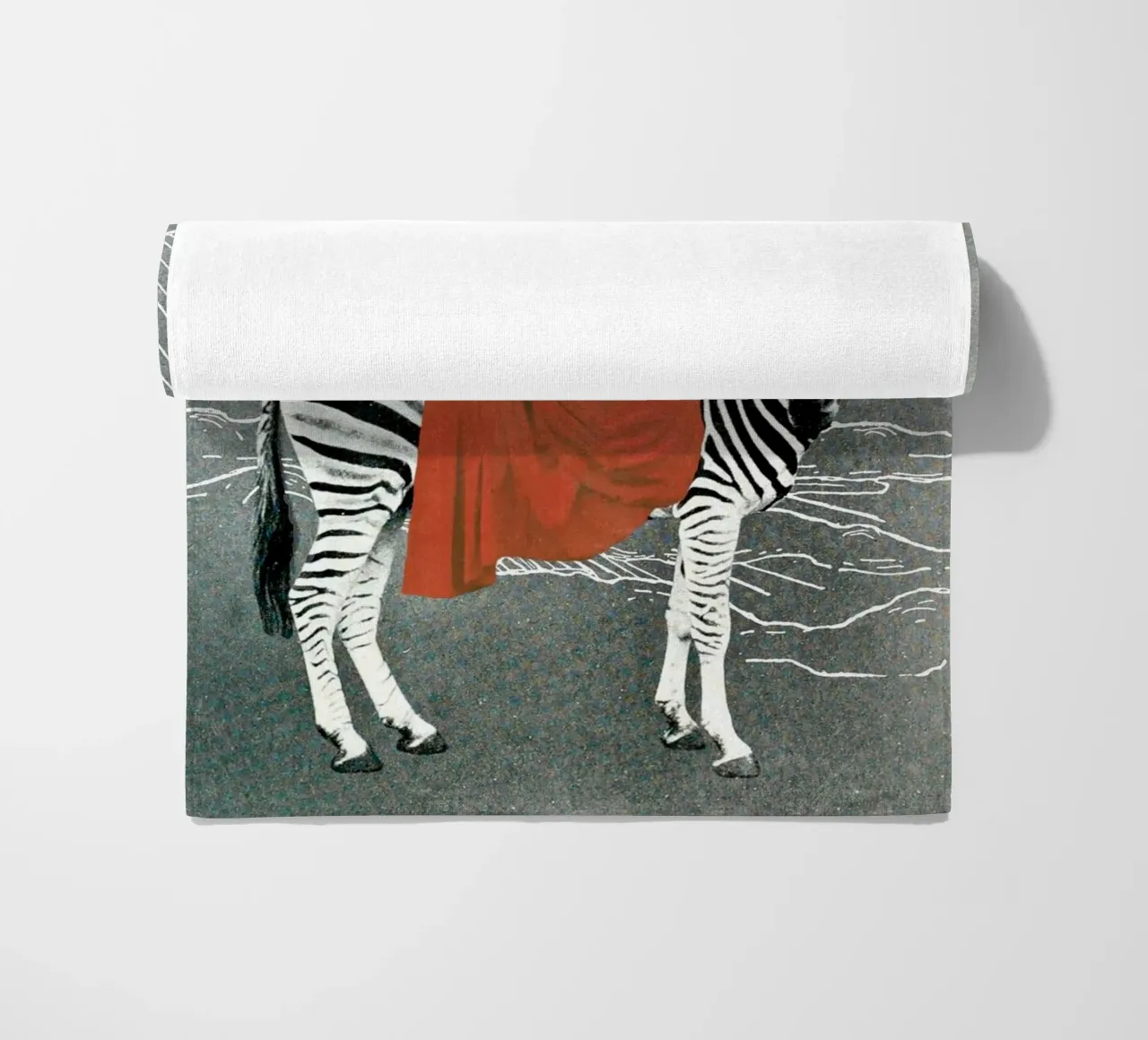 My Zebra and I telo mare da MsGonzalez