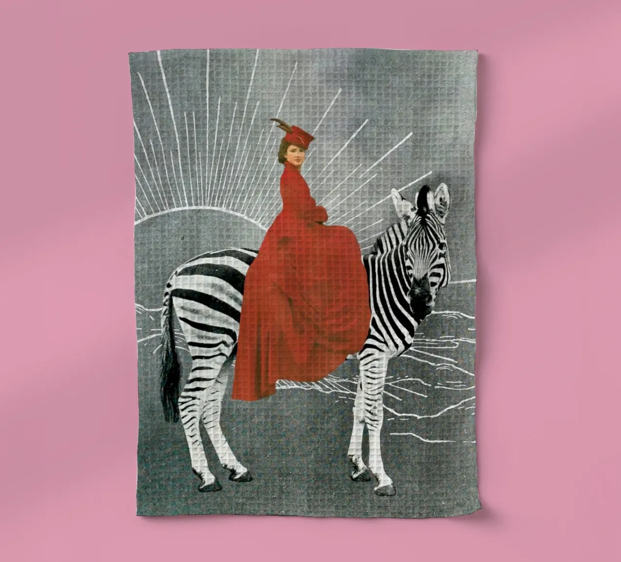 My Zebra and I canovaccio da cucina da MsGonzalez