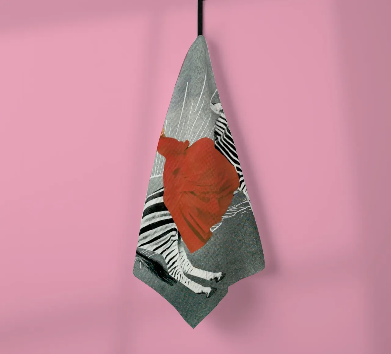 My Zebra and I canovaccio da cucina da MsGonzalez