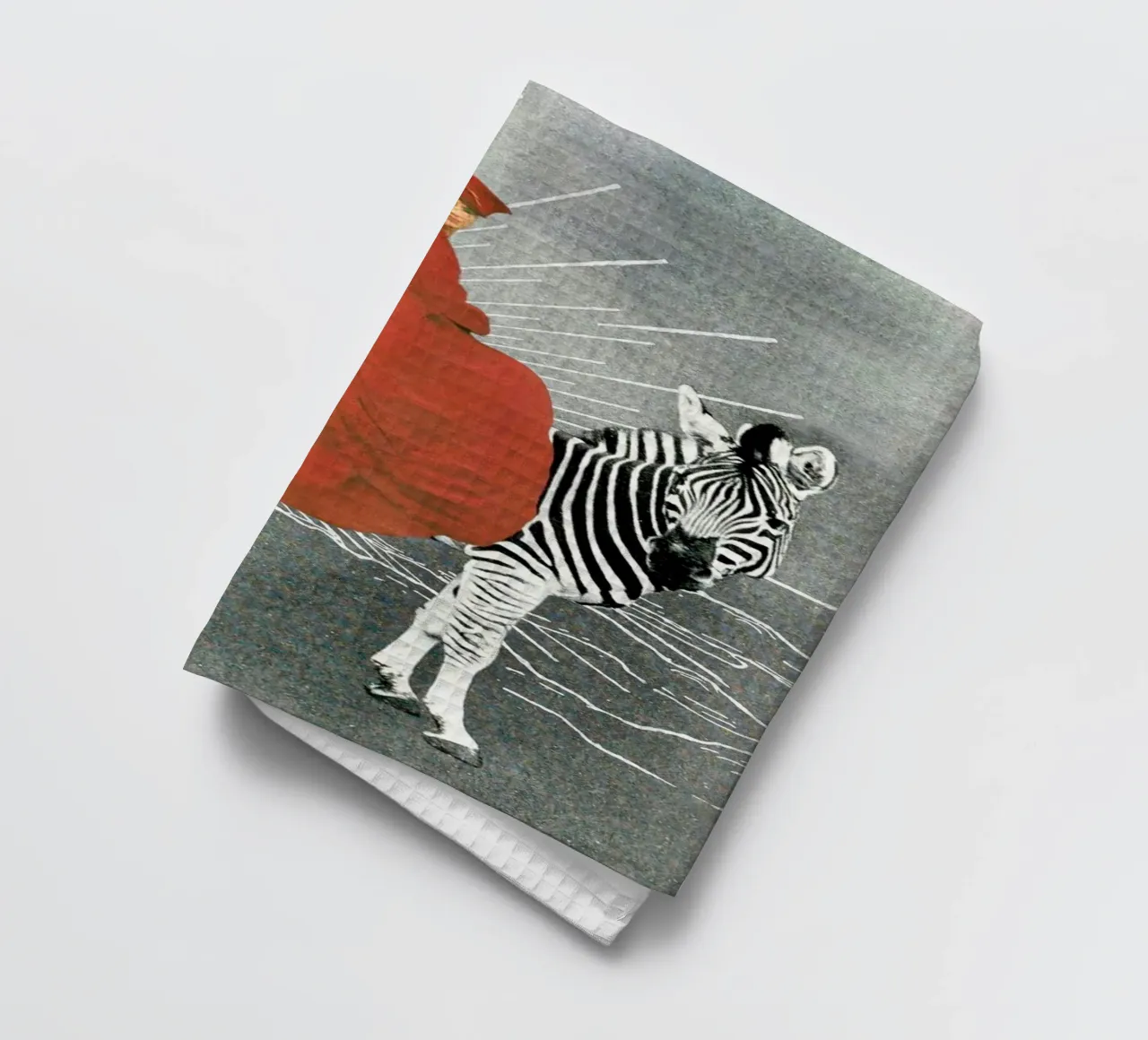 My Zebra and I canovaccio da cucina da MsGonzalez