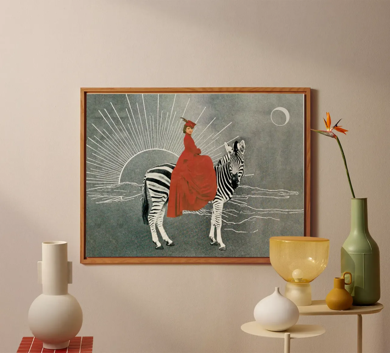 My Zebra and I alluminio dibond da MsGonzalez