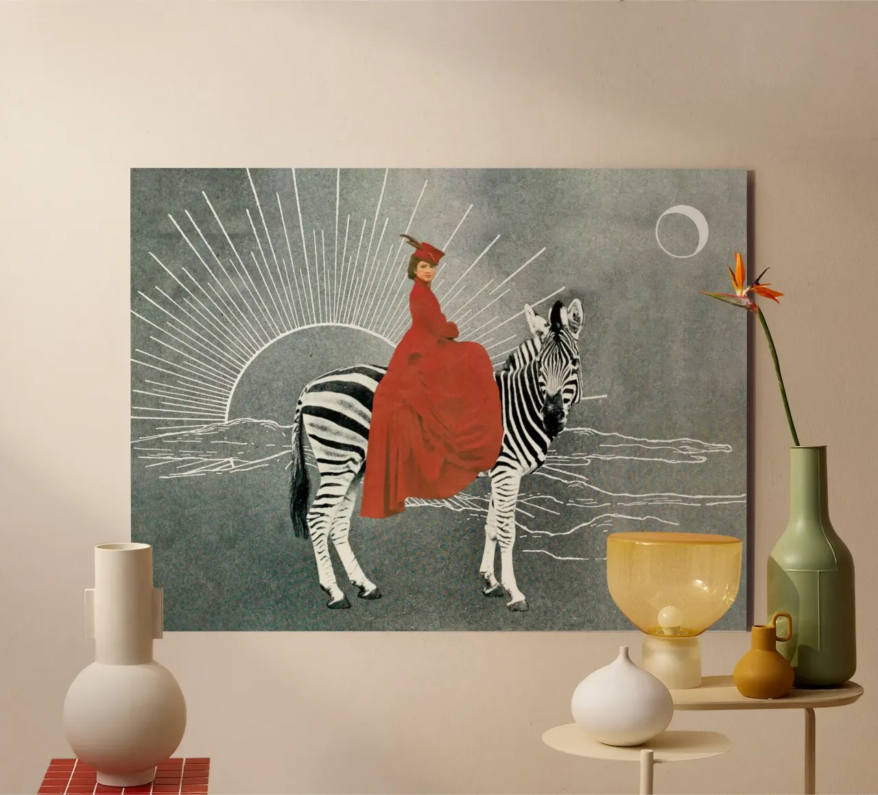 My Zebra and I alluminio dibond da MsGonzalez