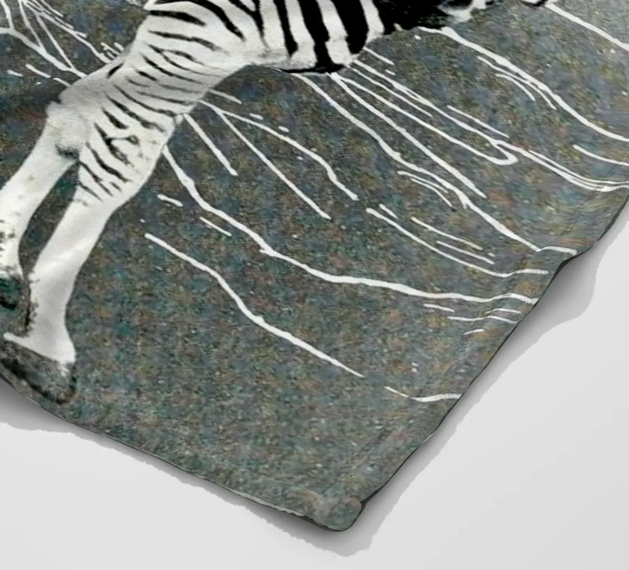 My Zebra and I coperta in pile da MsGonzalez