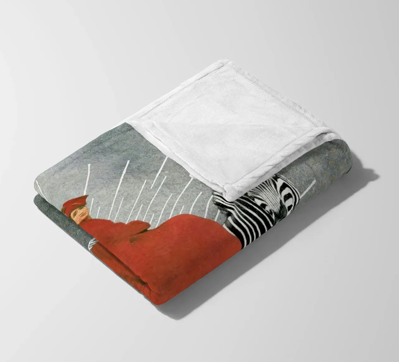 My Zebra and I coperta in pile da MsGonzalez