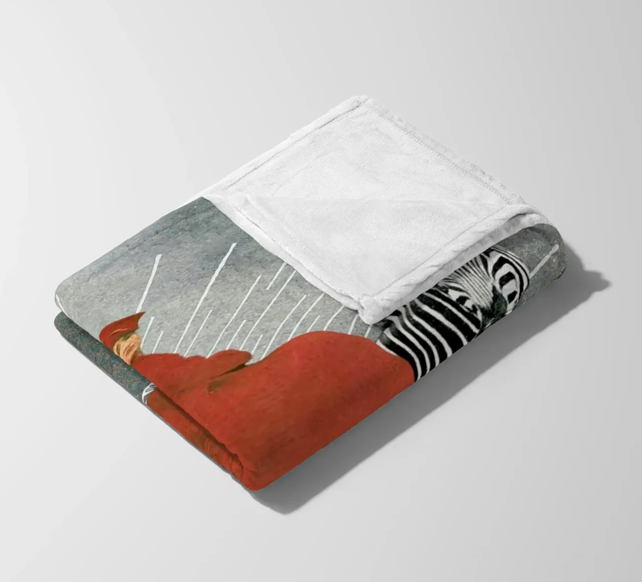 My Zebra and I coperta in pile da MsGonzalez