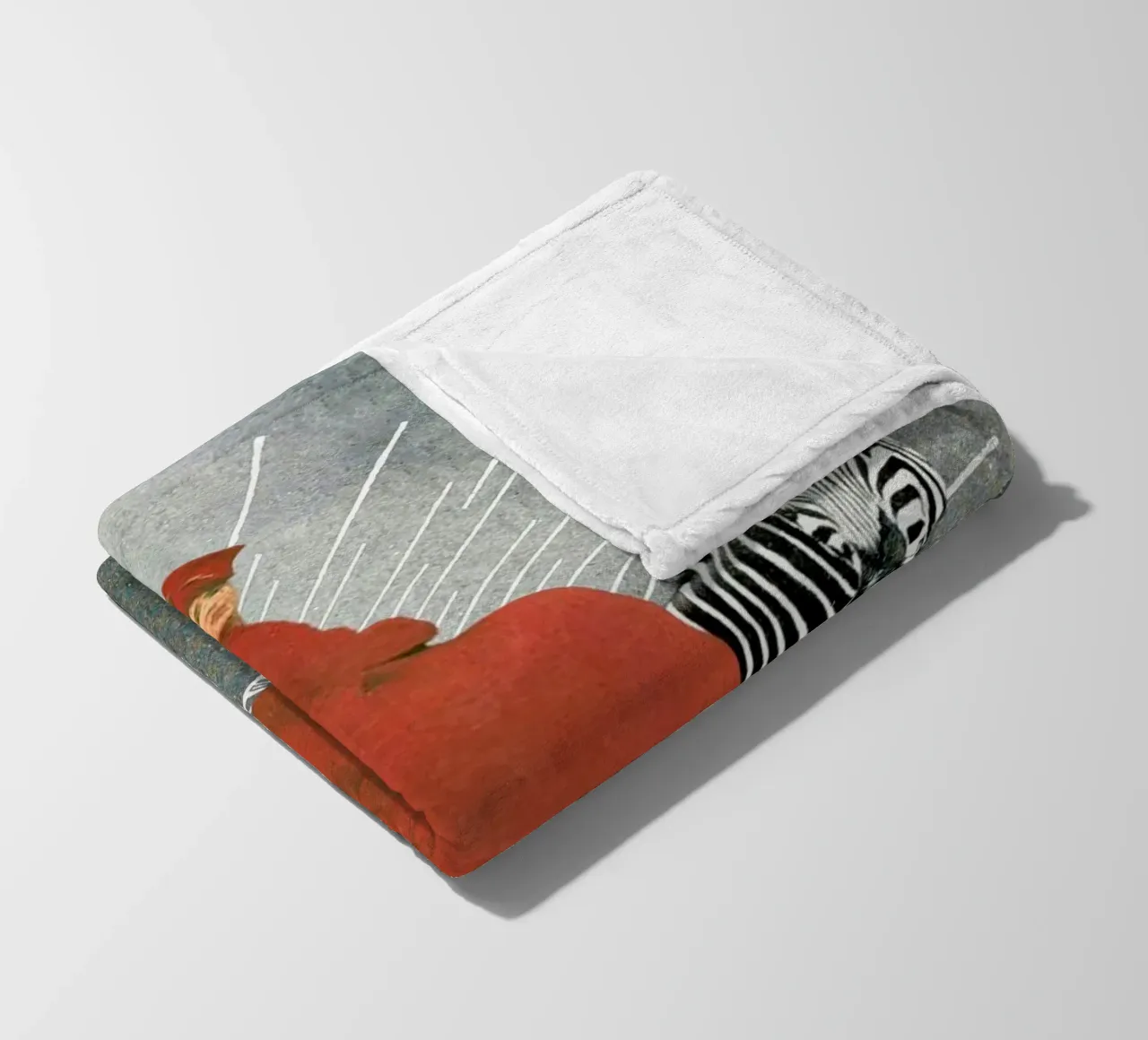 My Zebra and I coperta in pile da MsGonzalez