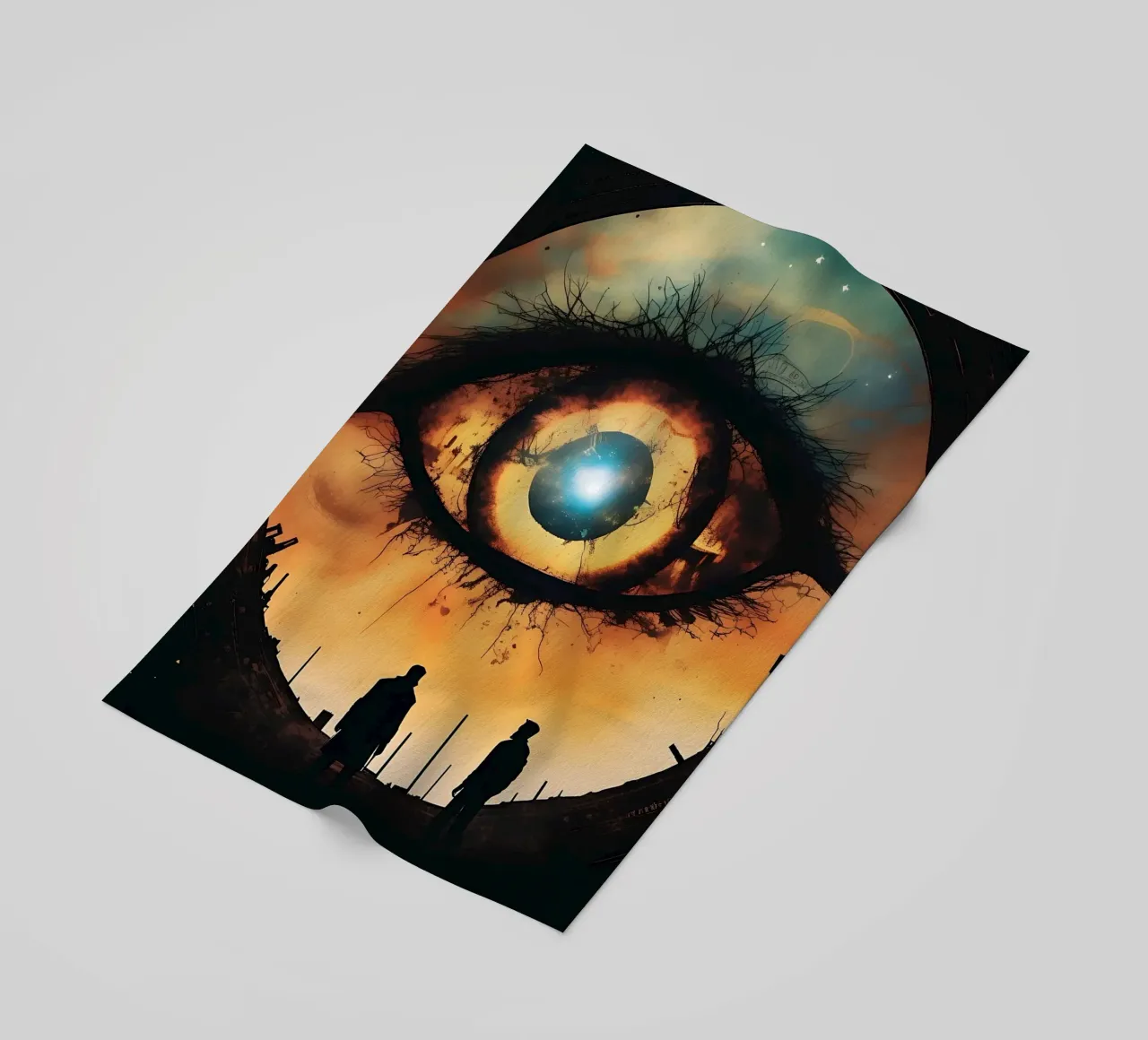 Occhio_3 telo mare da AI-Portraits by LK