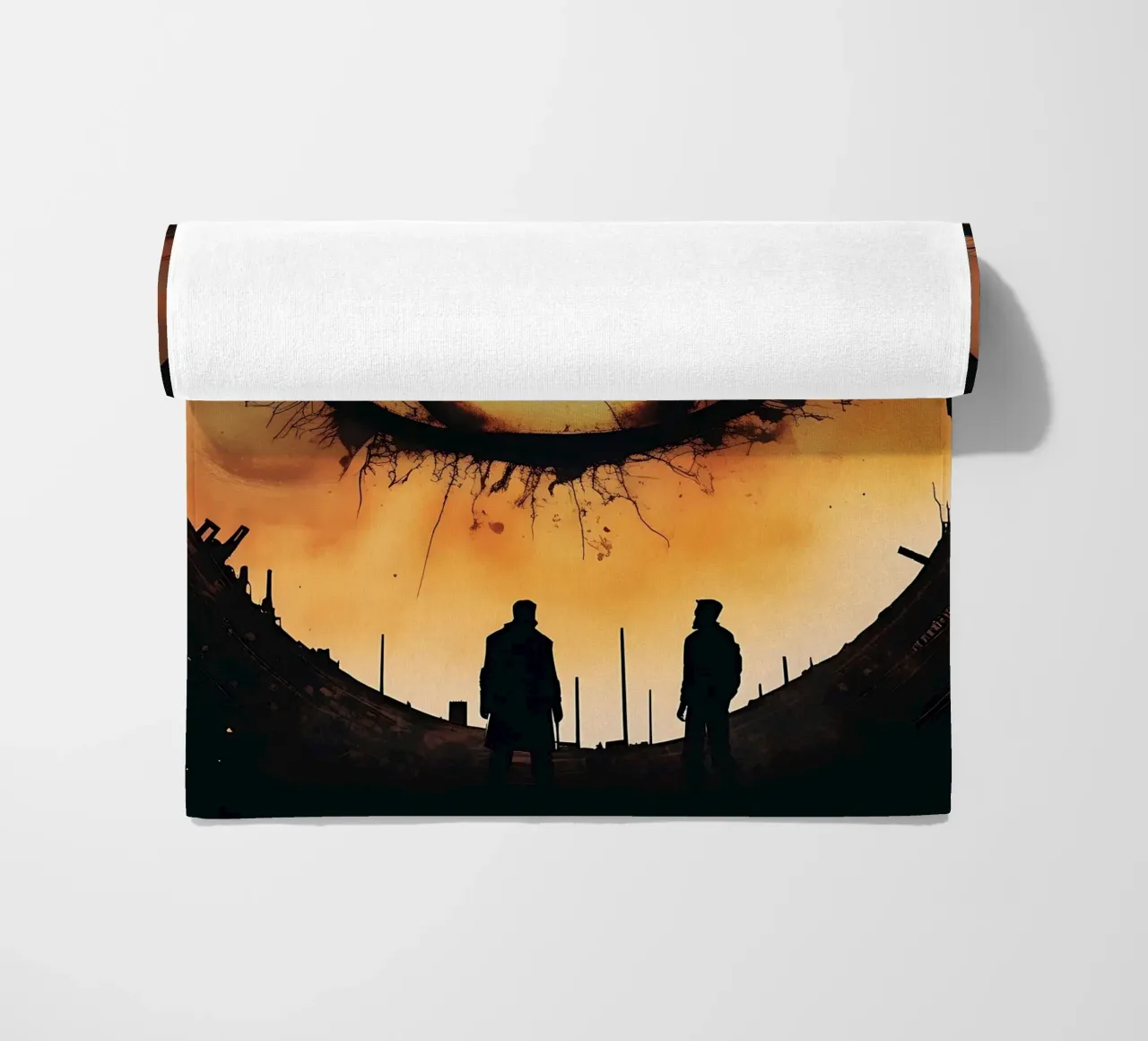 Occhio_3 telo mare da AI-Portraits by LK