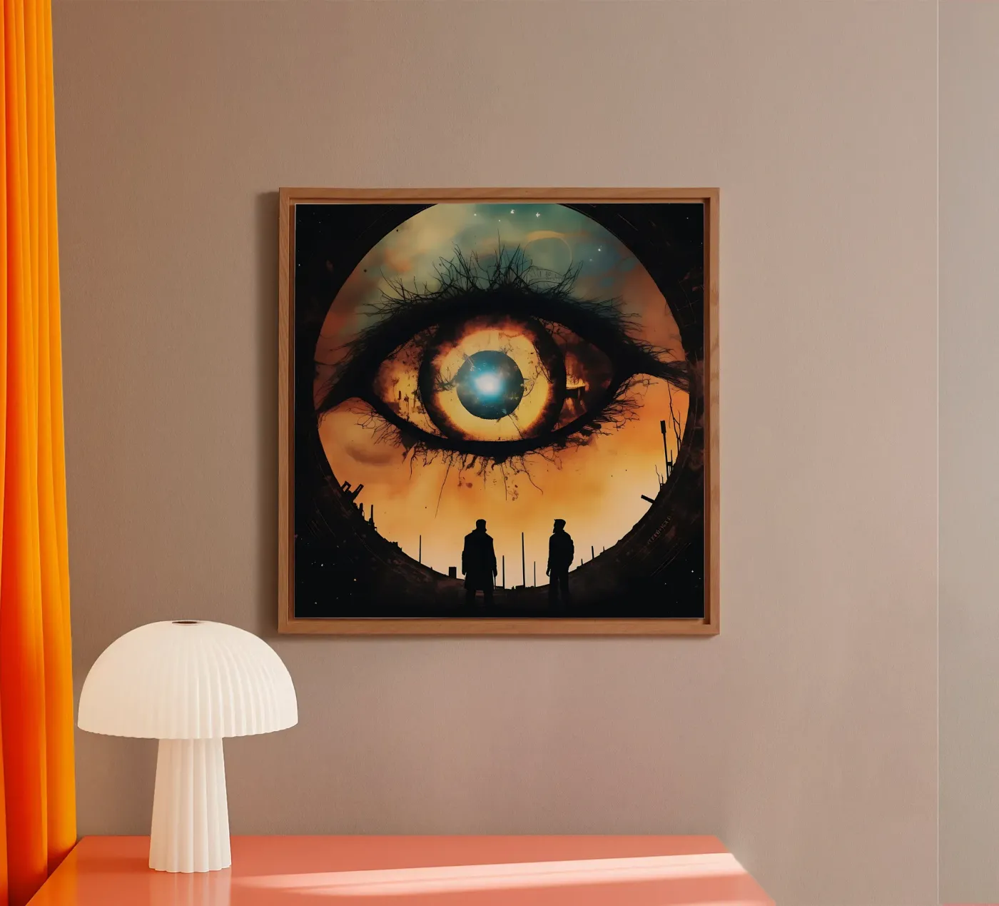 Eye_3 forex plate by AI-Portraits by LK