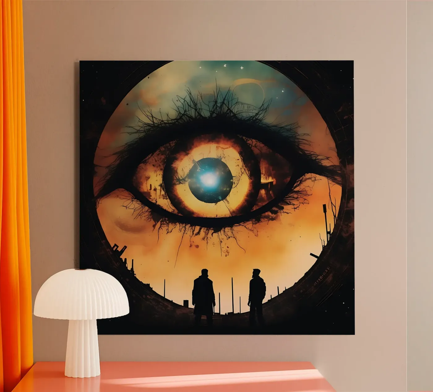Eye_3 forex plate by AI-Portraits by LK