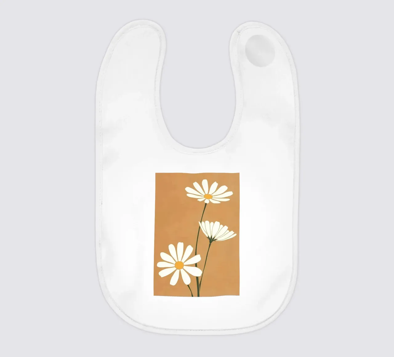 Fiori bianchi bavaglino da Larry
