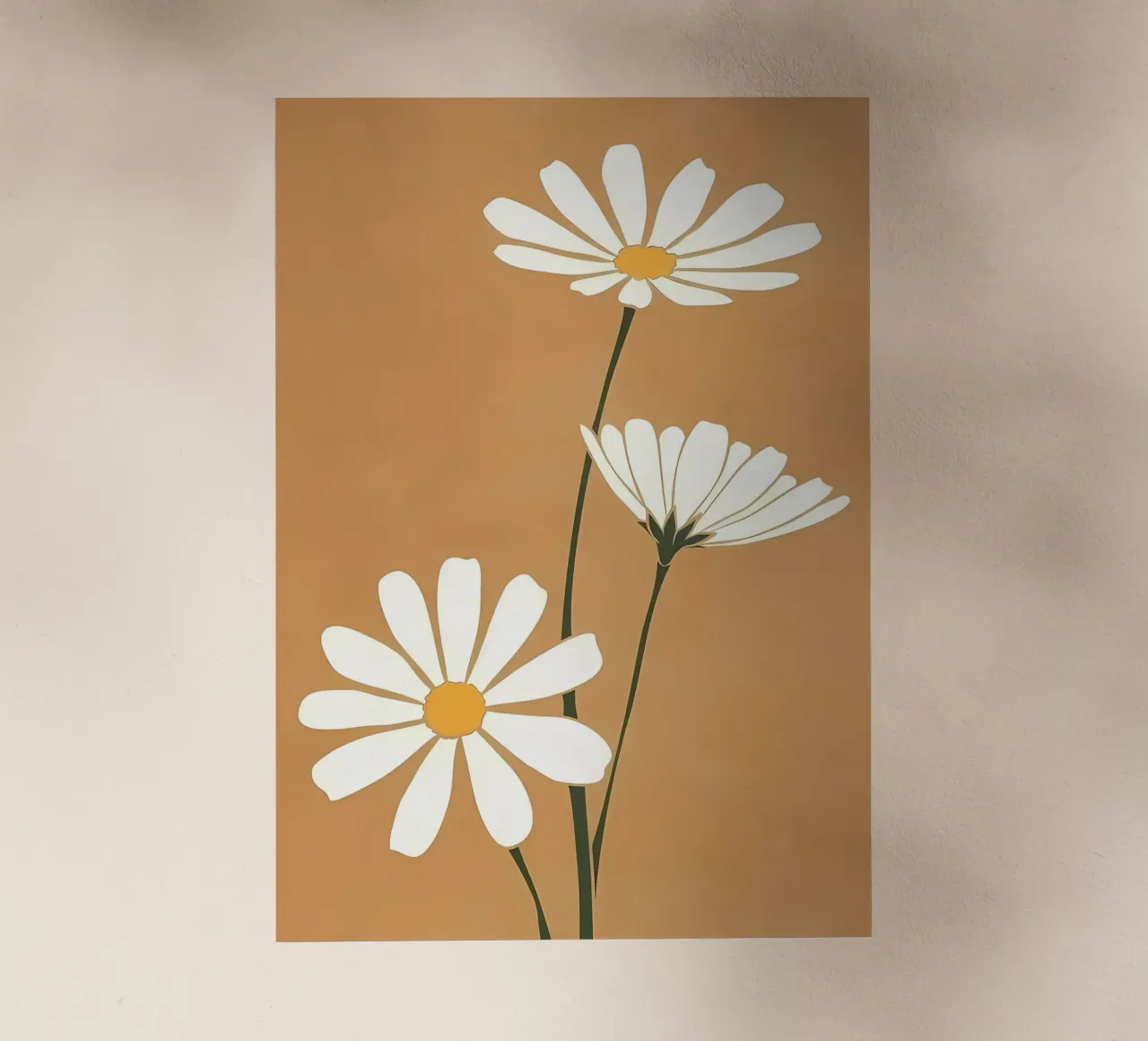 Fiori bianchi pellicola backlit da Larry