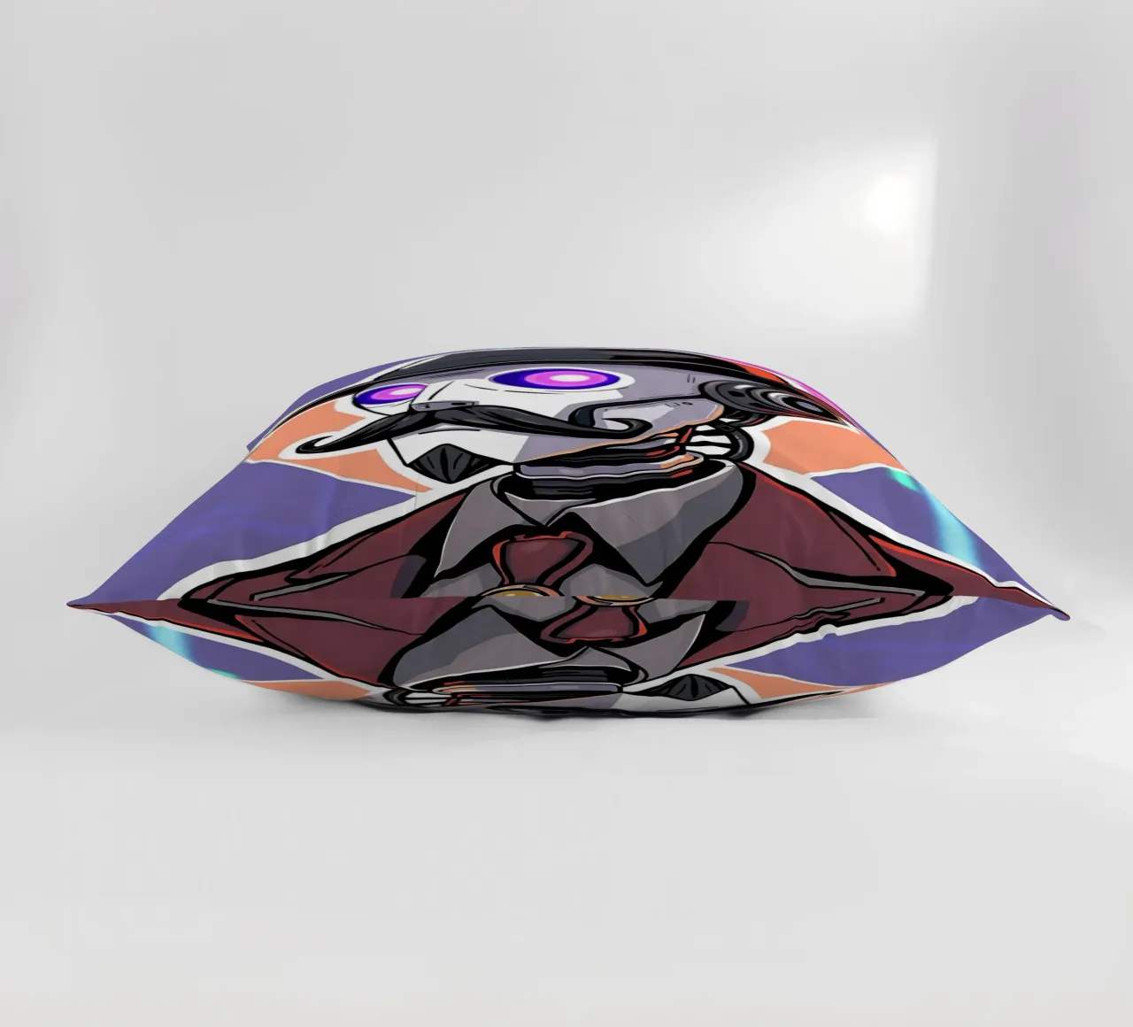 Roboter_1 cuscino da AI-Portraits by LK