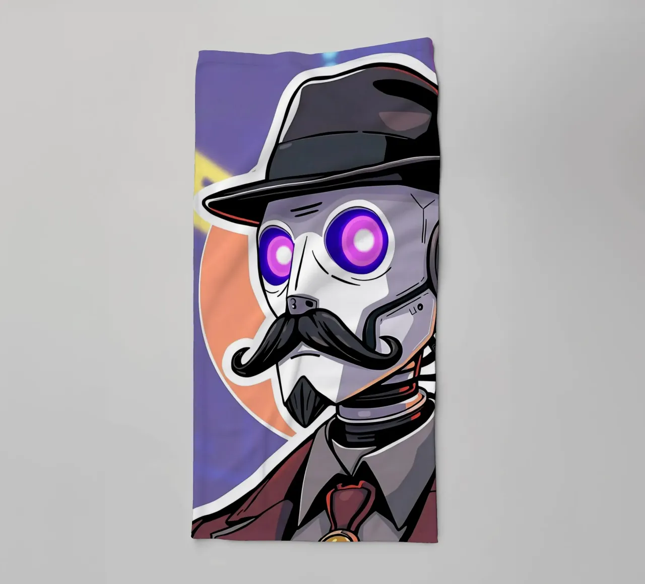 Roboter_1 asciugamano da bagno da AI-Portraits by LK
