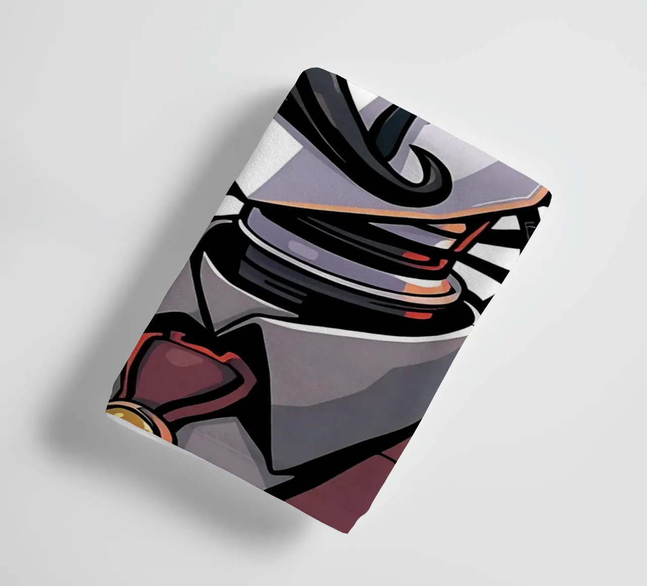 Roboter_1 asciugamano da bagno da AI-Portraits by LK